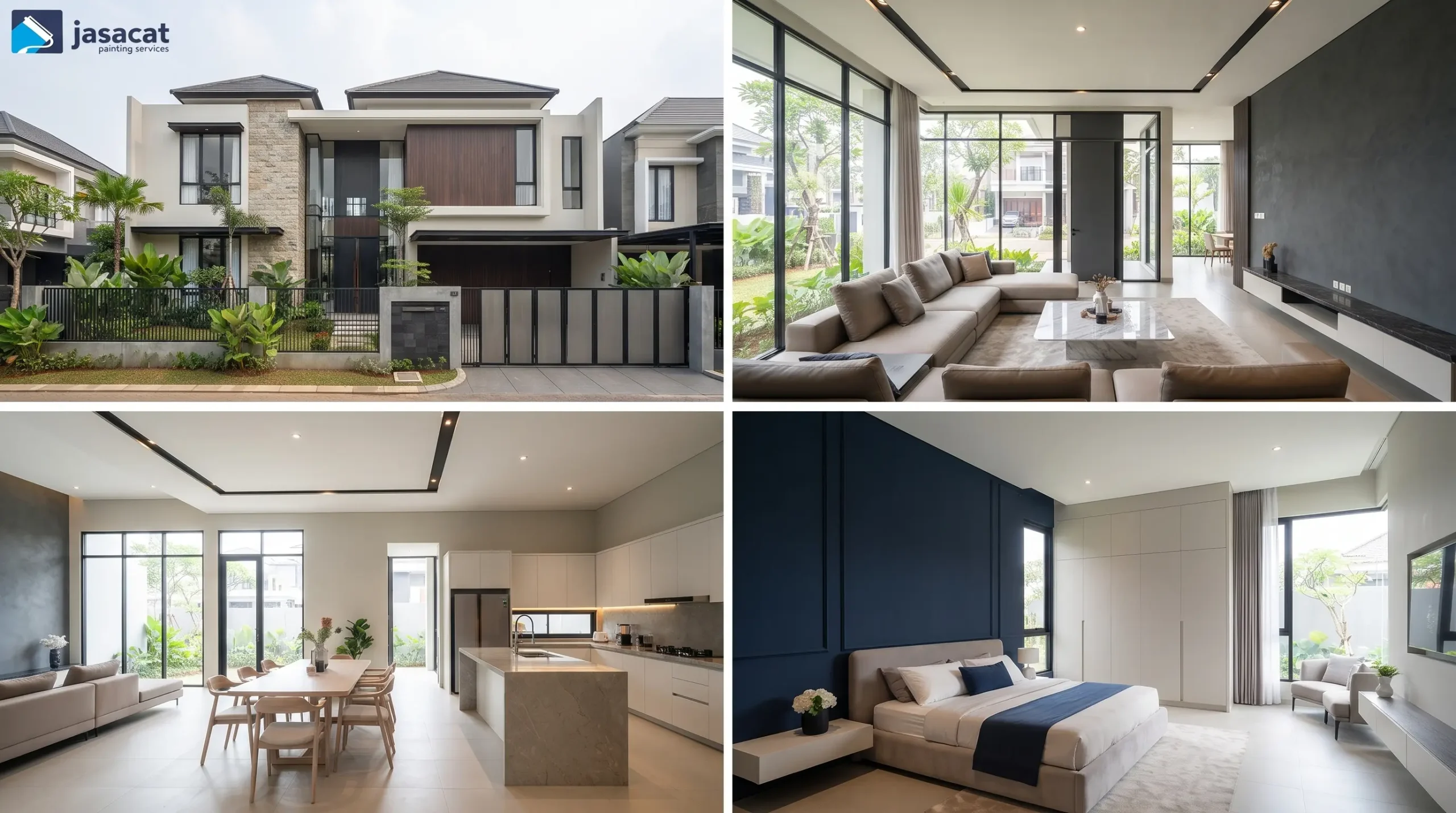 Jasa Cat Rumah Premium Cibubur untuk Hunian Modern