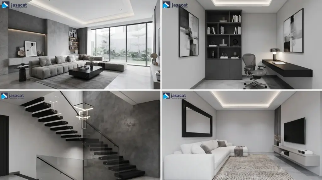 Jasa cat rumah PIK