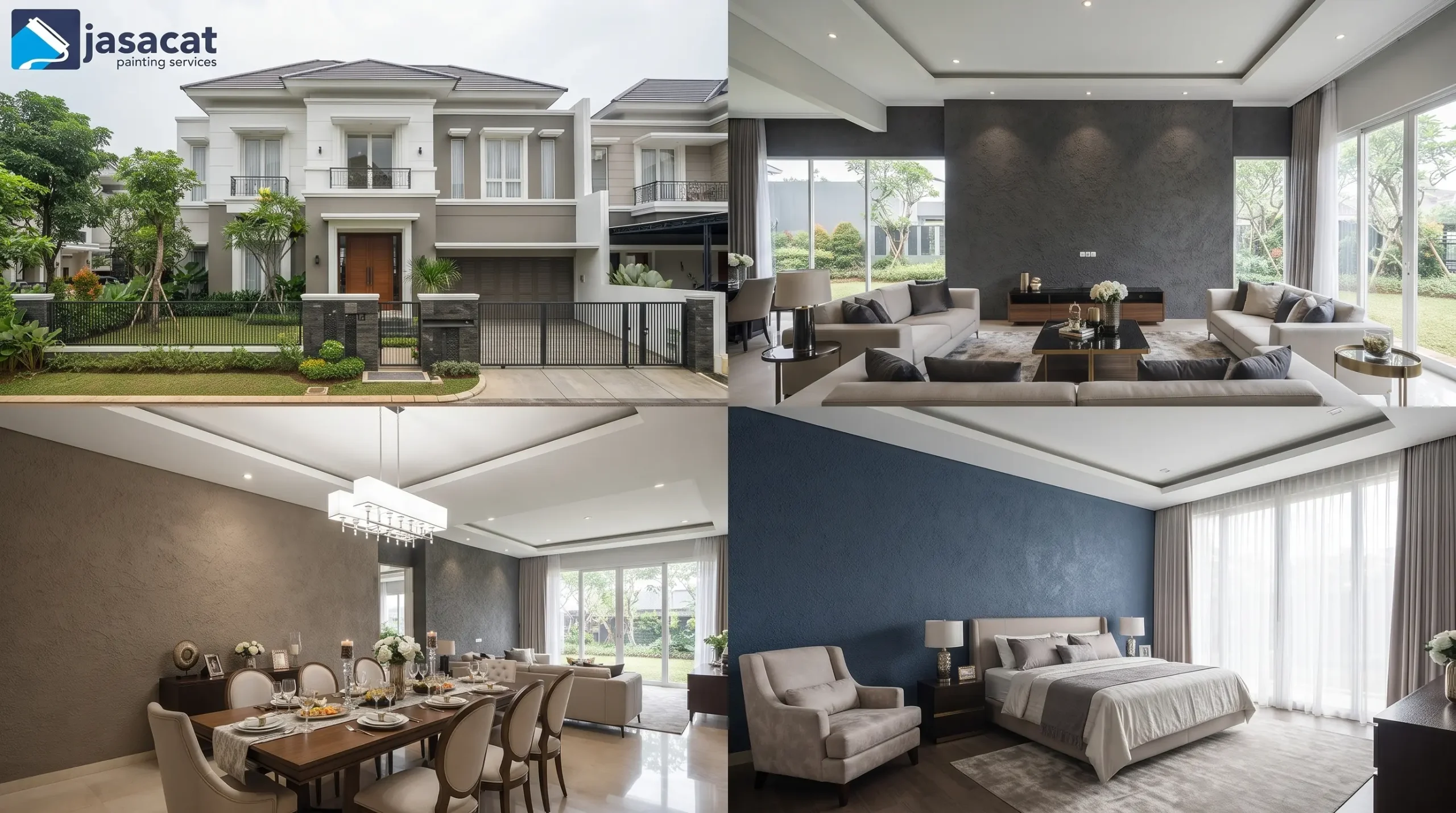 Jasa Cat Rumah Jakarta Premium untuk Hunian Elegan