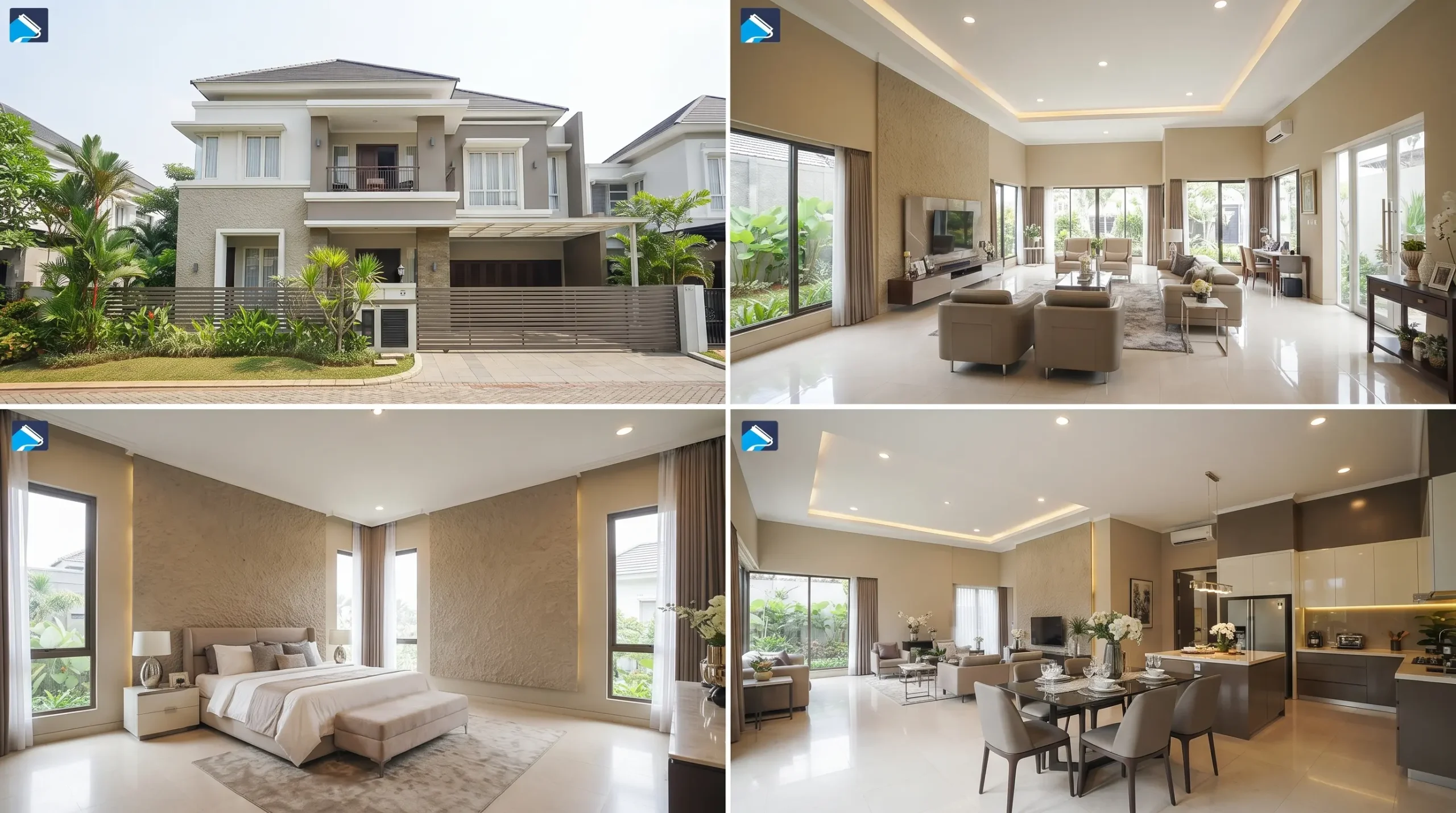 Jasa Cat Rumah Premium Jakarta Barat Terpercaya