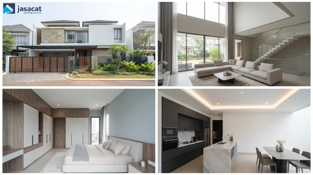 Jasa cat rumah premium Cibubur