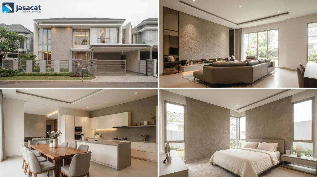 Pengecatan rumah Karawaci elite