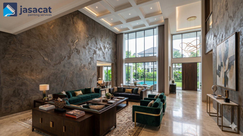jasa cat rumah Kelapa Gading