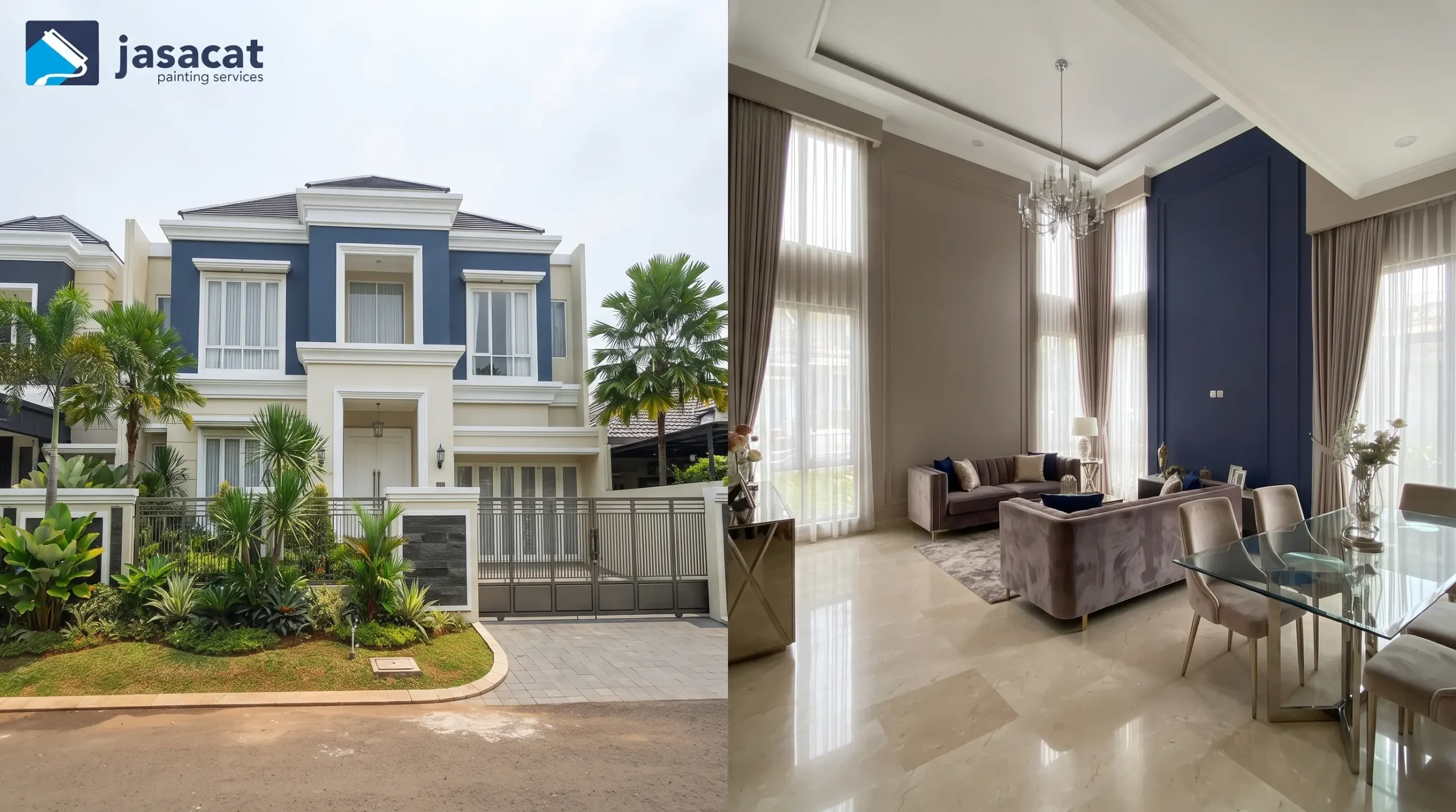 Eksklusivitas Warna untuk Cat Rumah Bekasi Barat
