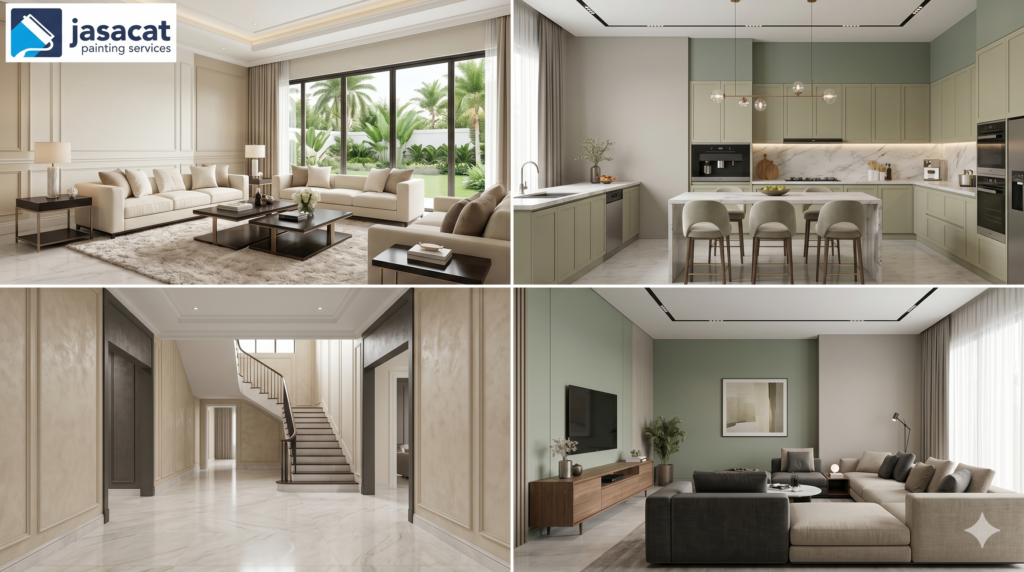 Jasa cat rumah premium Cibubur