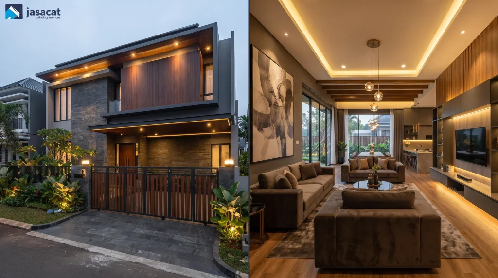 Jasa cat Pondok Indah premium