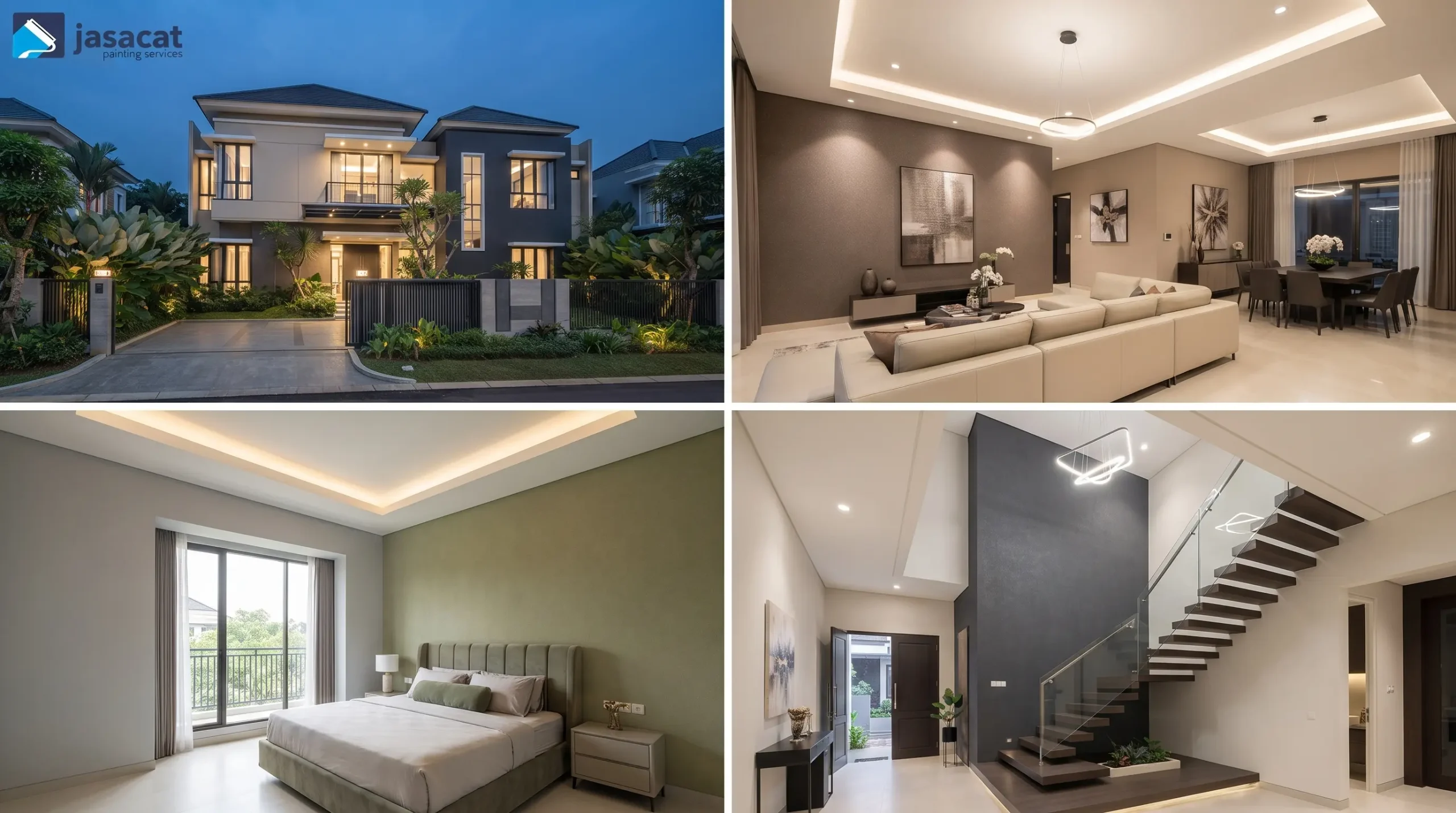 Jasa Cat Elite Beji untuk Rumah Eksklusif