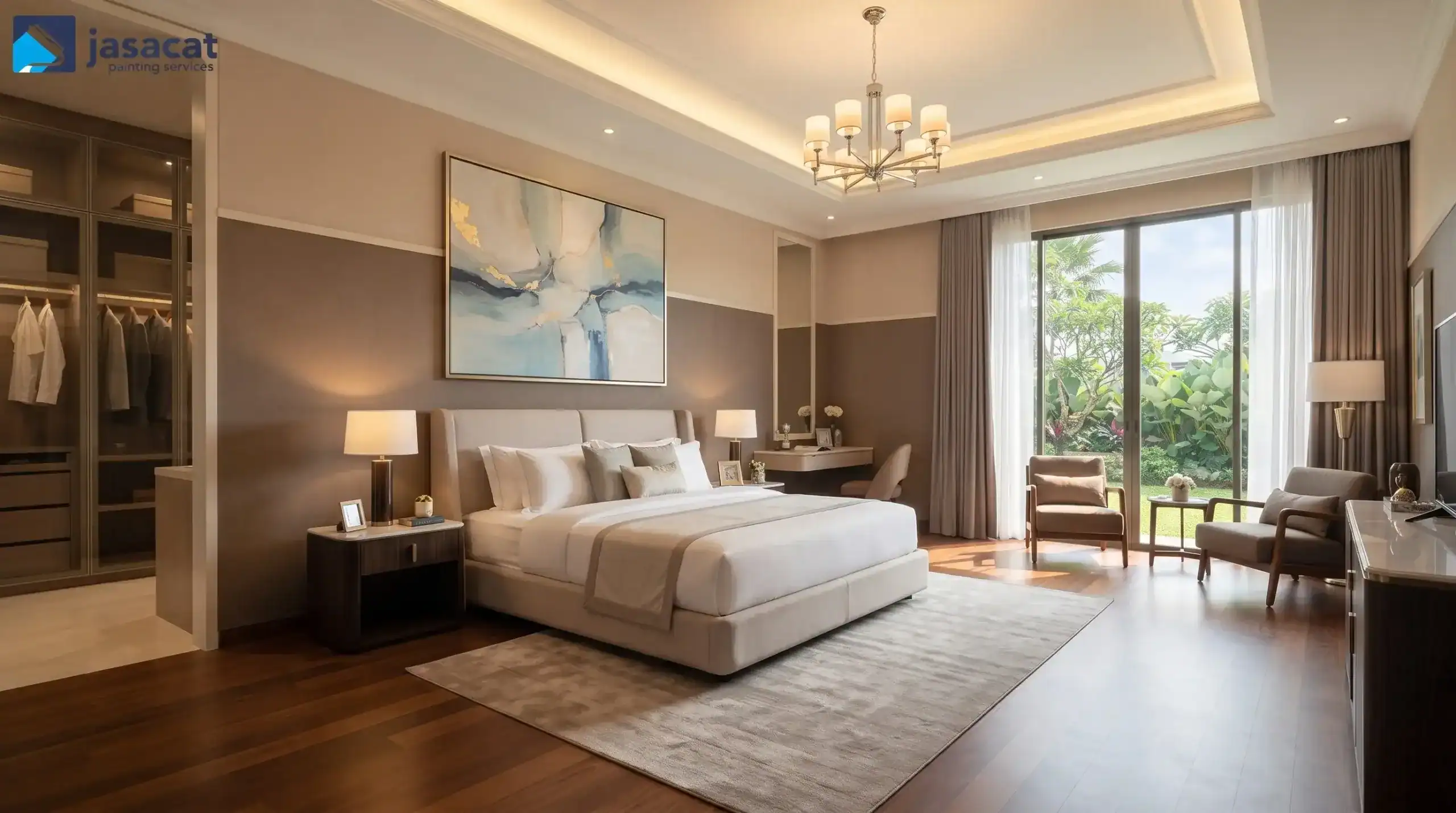 Desain Interior Rumah Elite Pondok Indah yang Harmonis