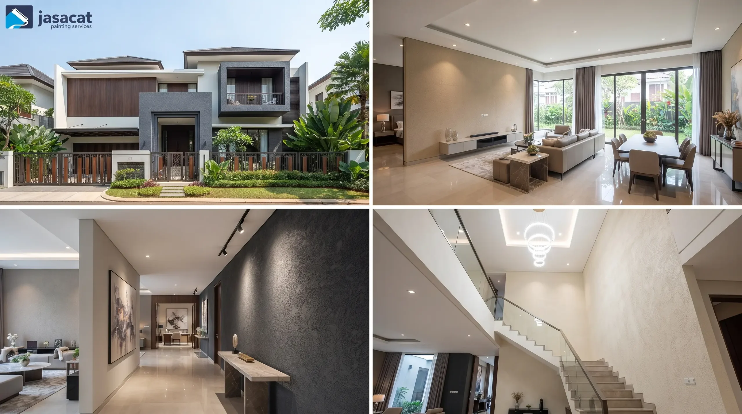 Harga Jasa Kamprot Dinding Premium Terbaru