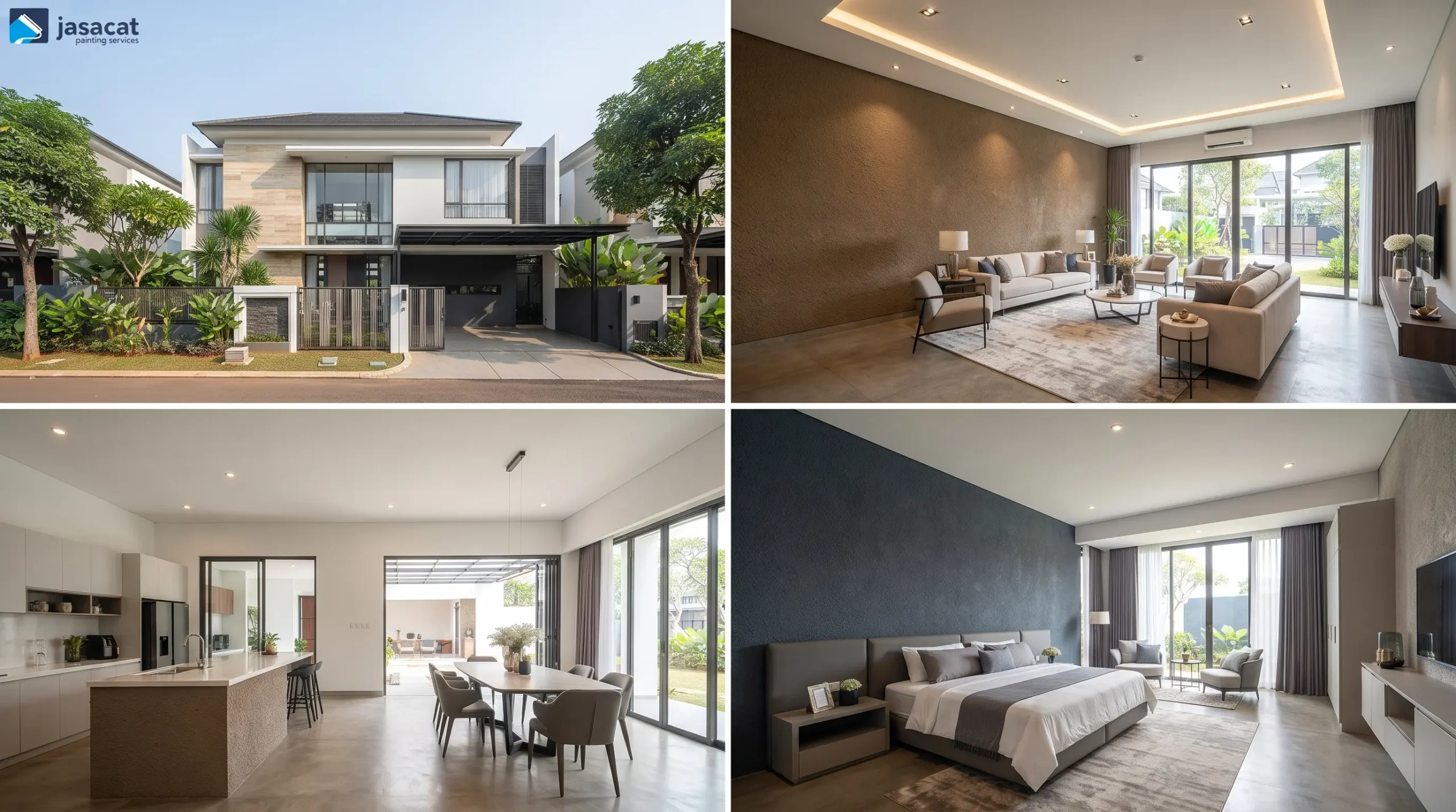 Jasa Cat Rumah Jakarta Elite untuk Hunian Modern