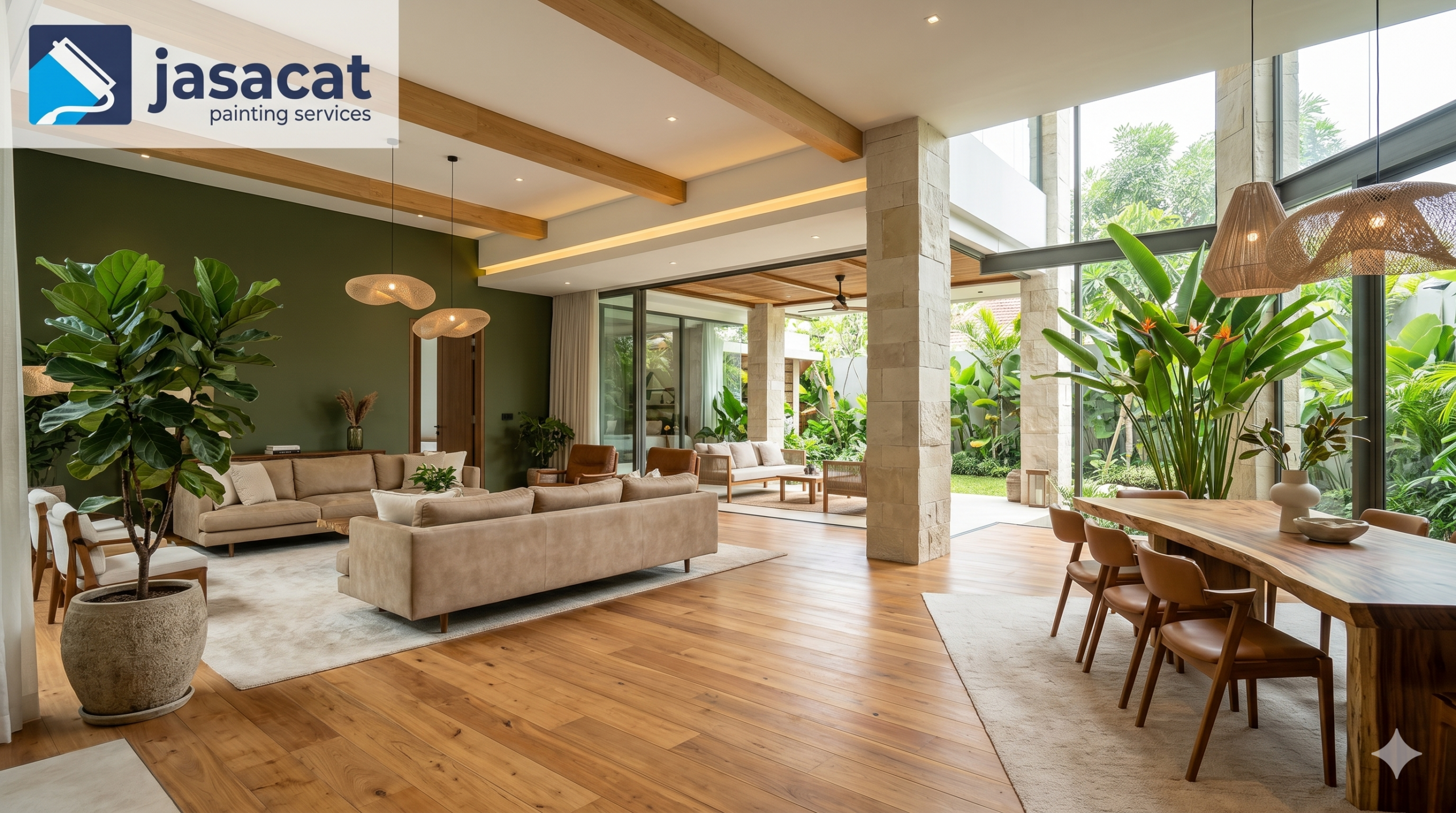 Jasa Cat Serpong Lagoon Khusus Hunian High-End
