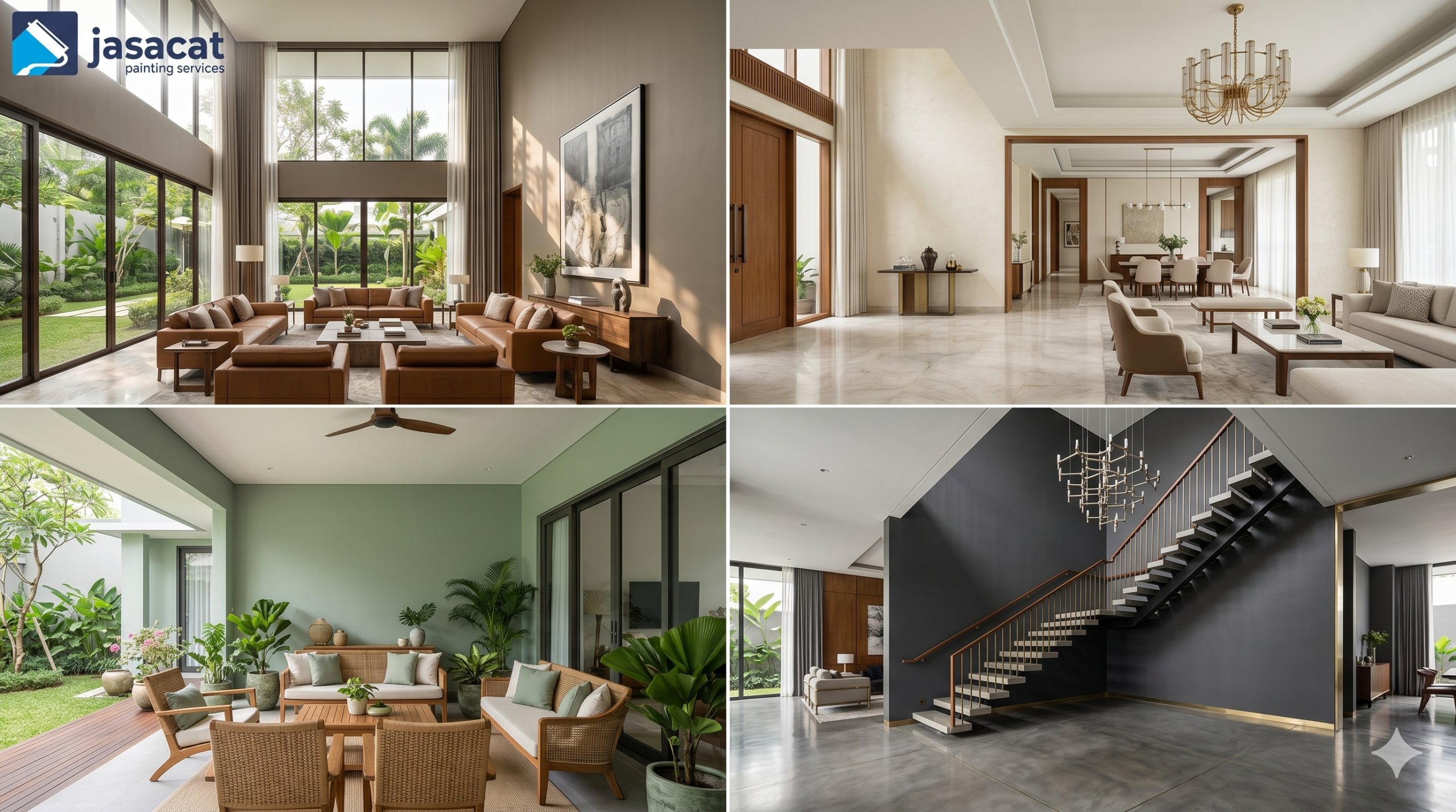 Jasa Cat Kemang Pratama untuk Interior Premium
