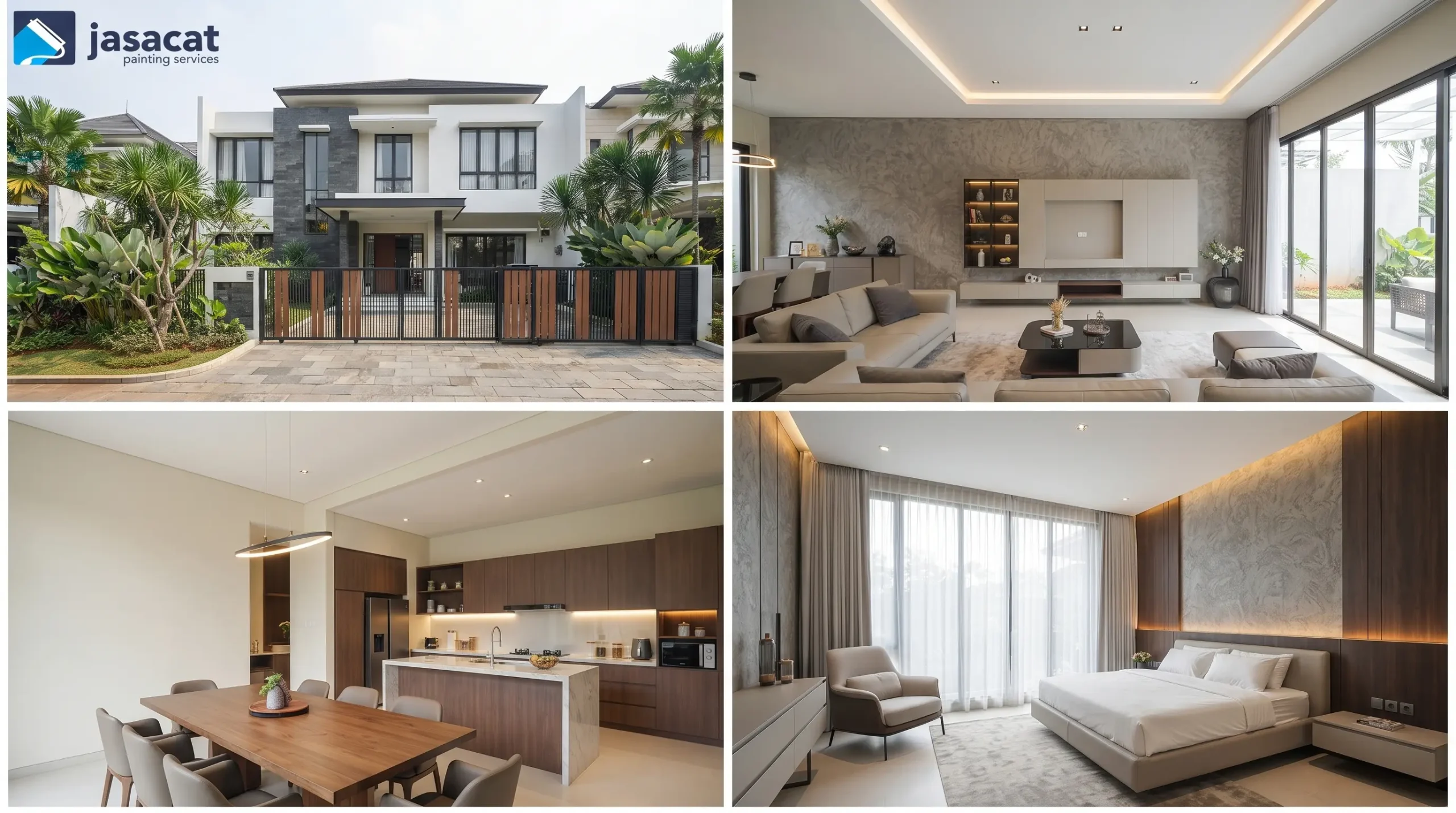 Jasa Cat Rumah Elite Jakarta Selatan untuk Hunian Modern