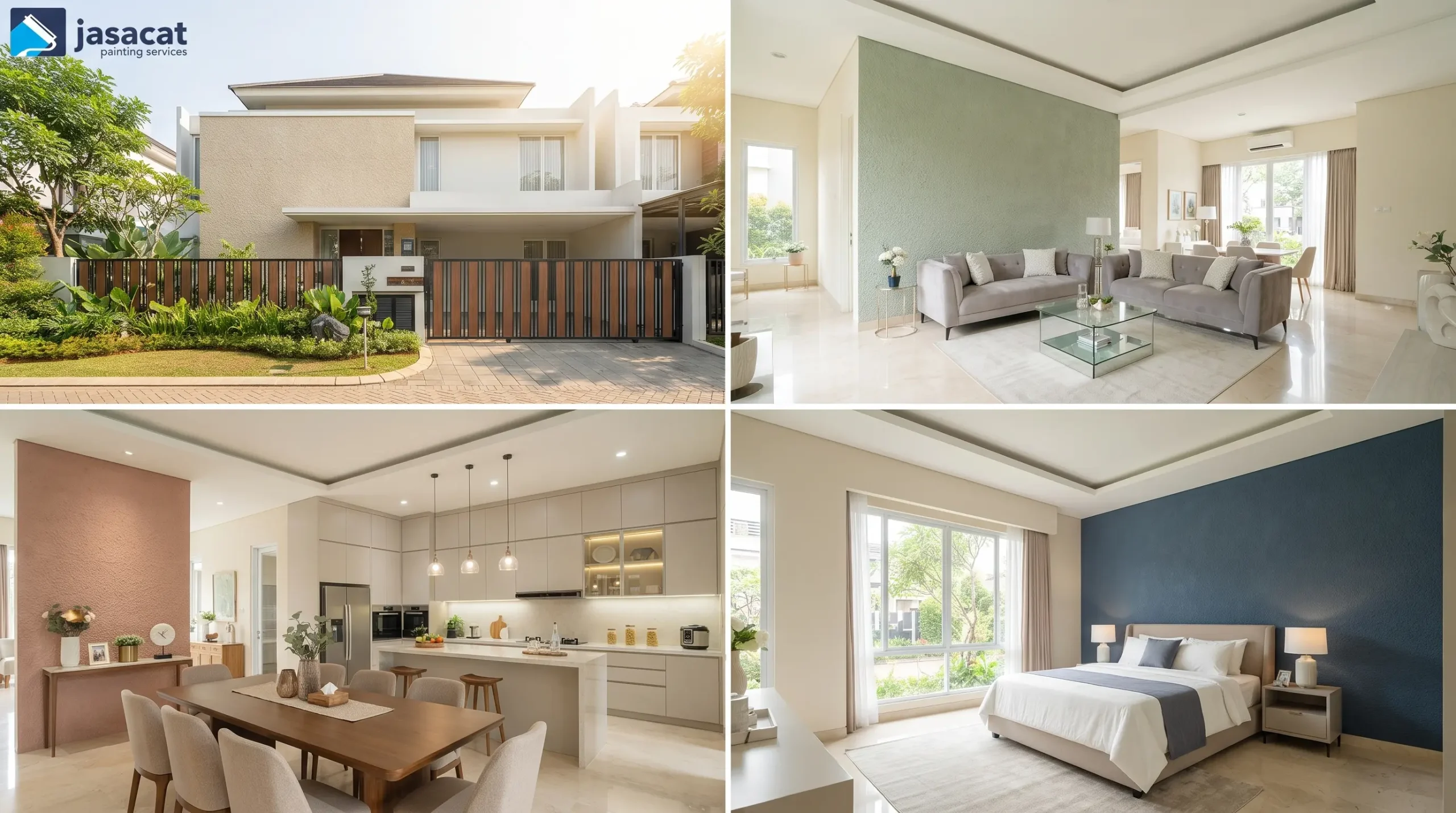 Jasa Cat Rumah Bogor Premium untuk Hunian Mewah