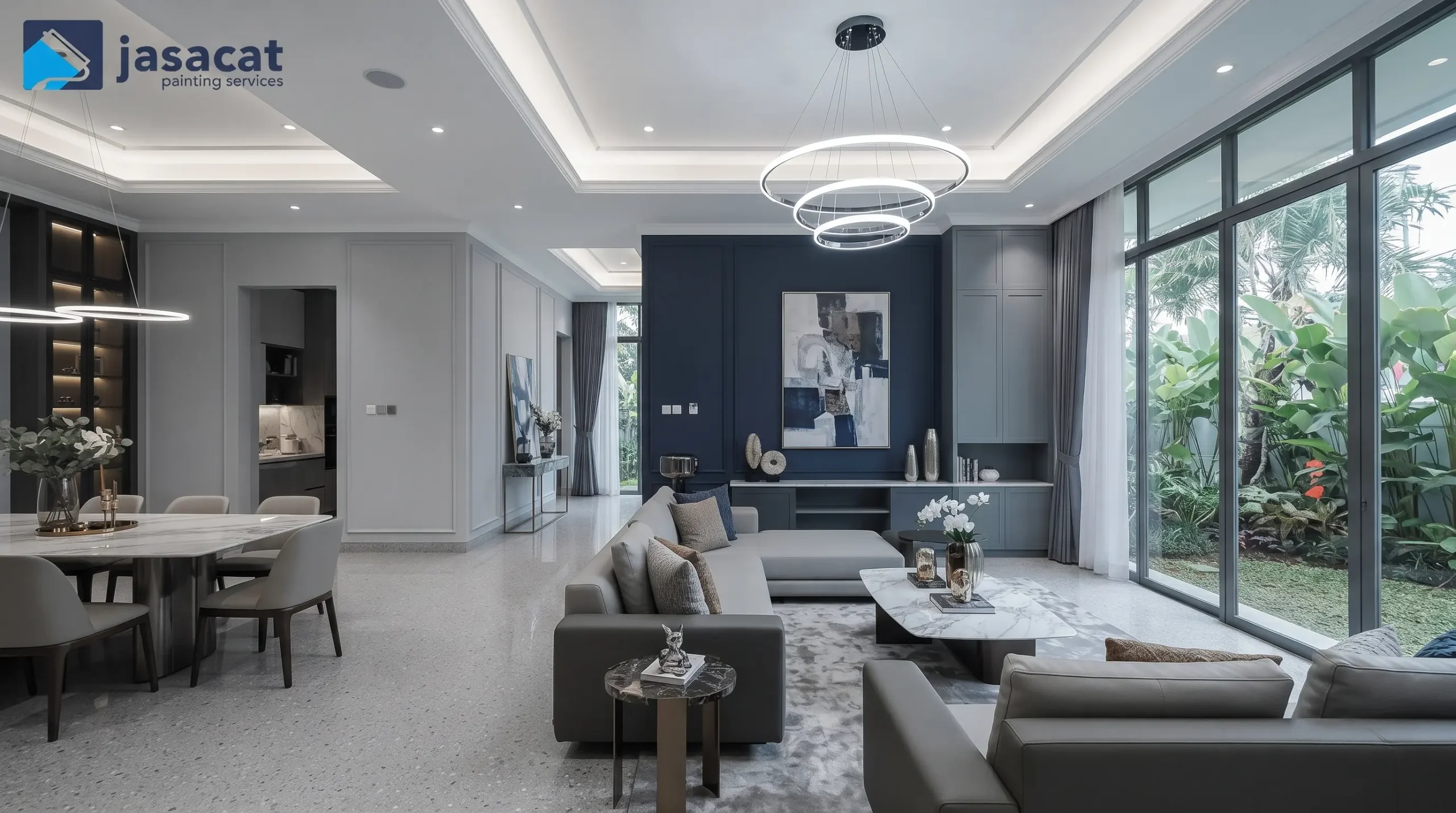 Pengecatan Interior Gatot Subroto untuk Desain Modern