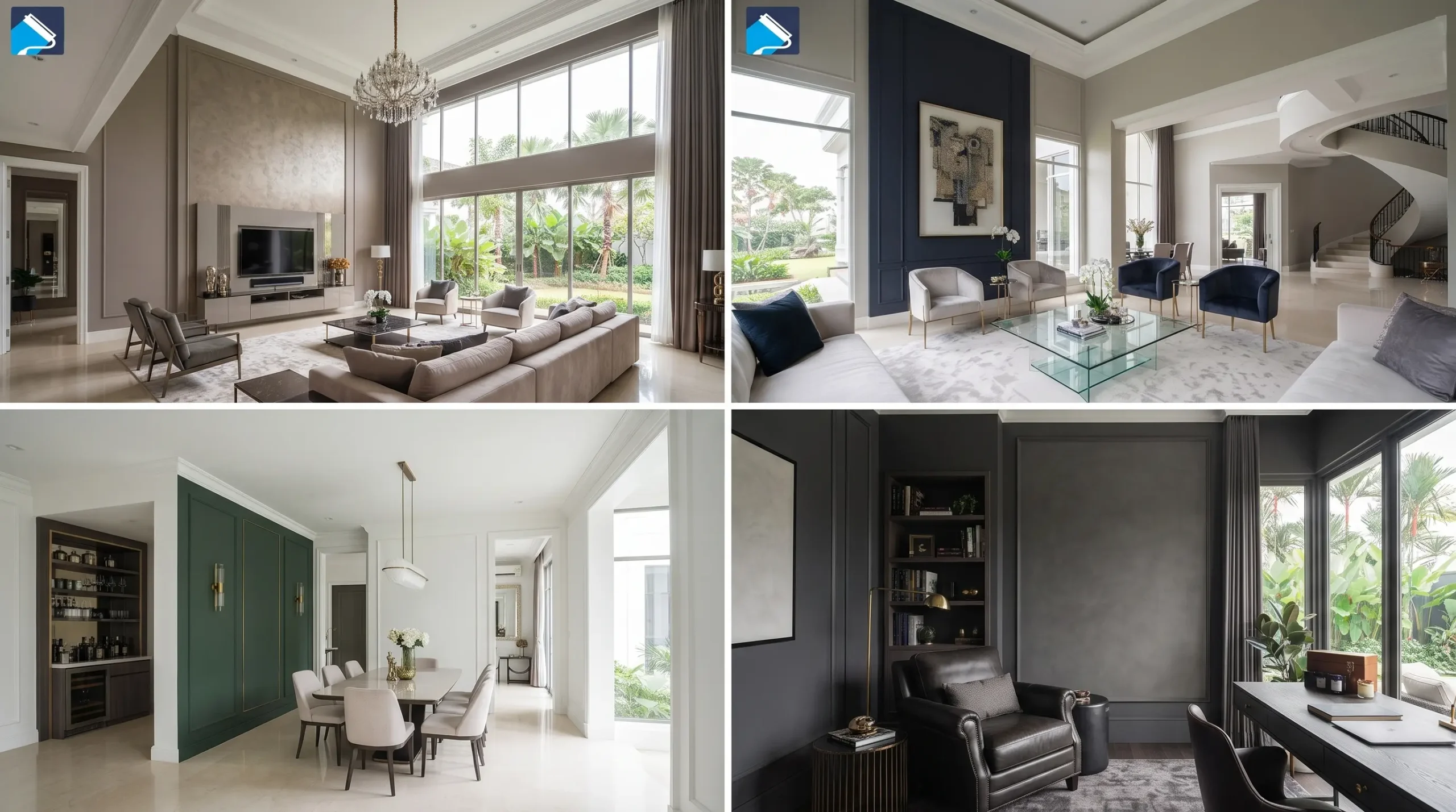 Jasa Cat Interior Pinang untuk Hunian Modern Luxury