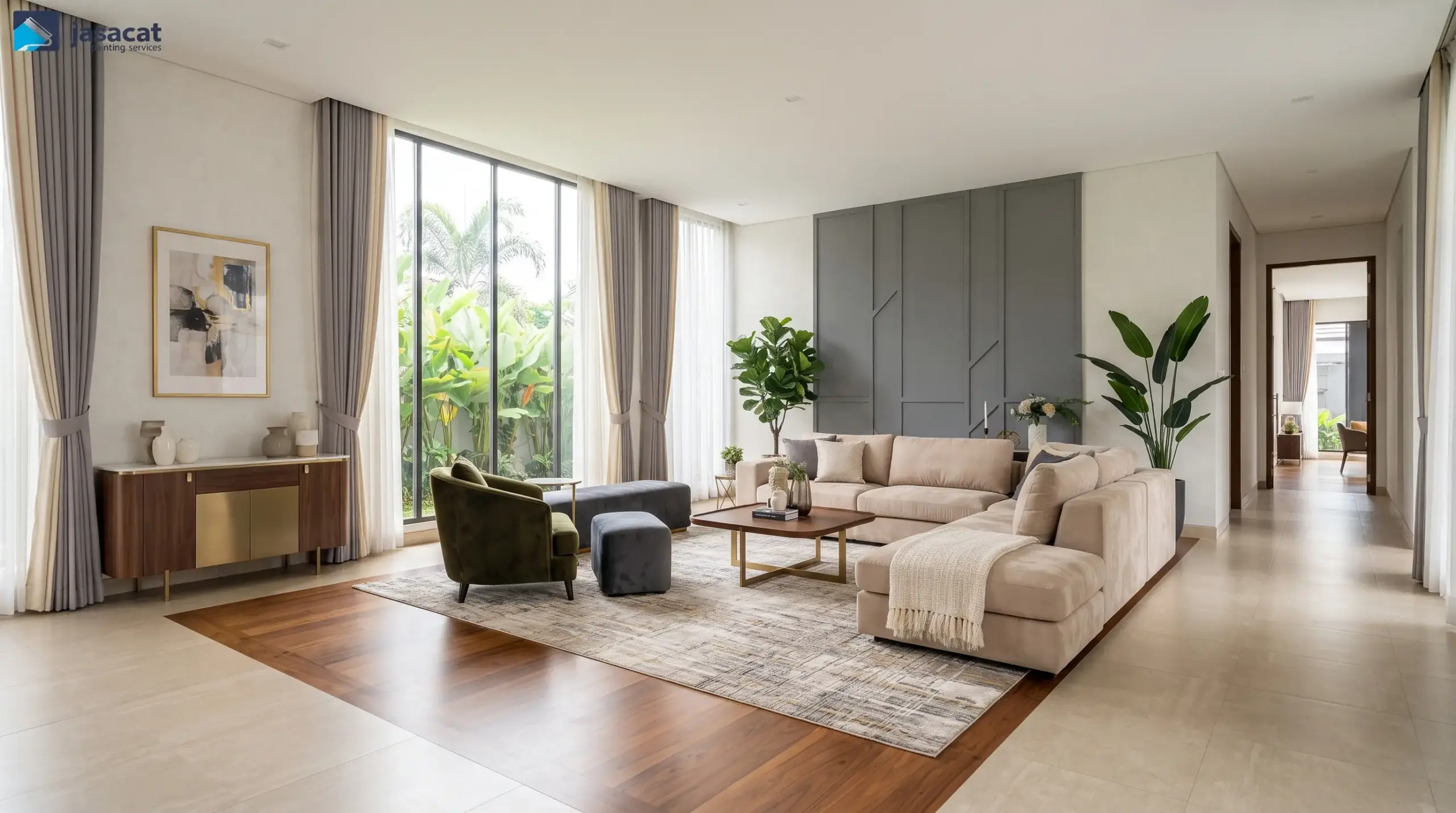 Warna Cat Langka Dunia untuk Interior Rumah Premium