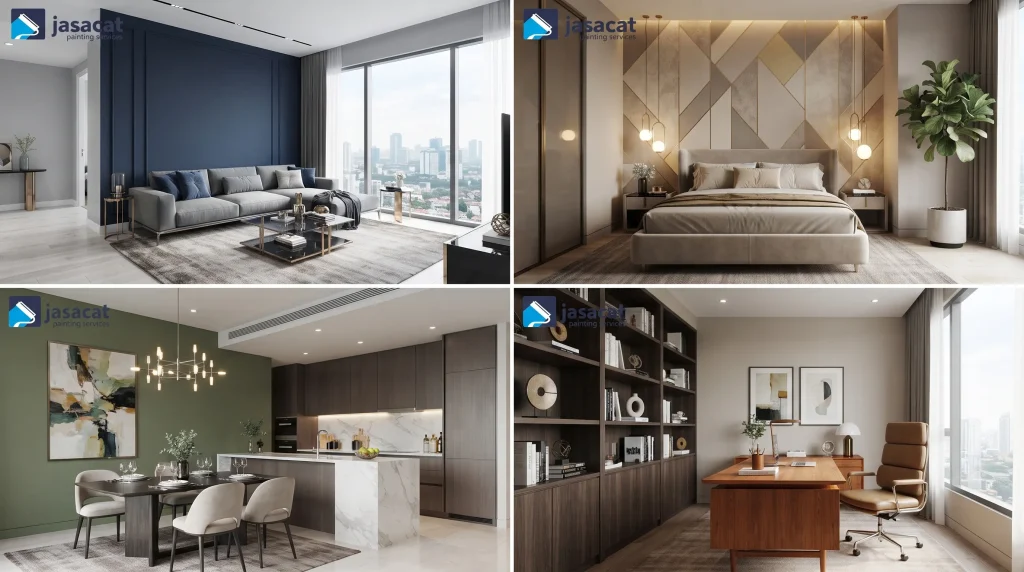jasa repaint apartemen Jakarta