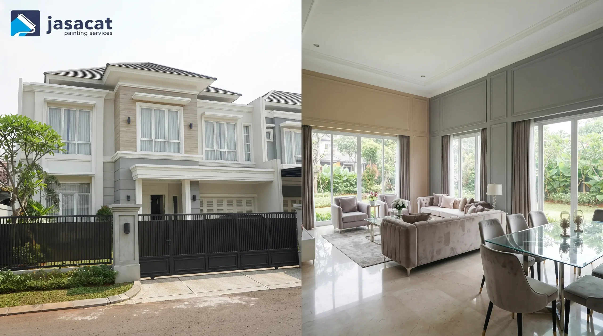 Jasa cat elite Sawangan dengan Finishing Premium