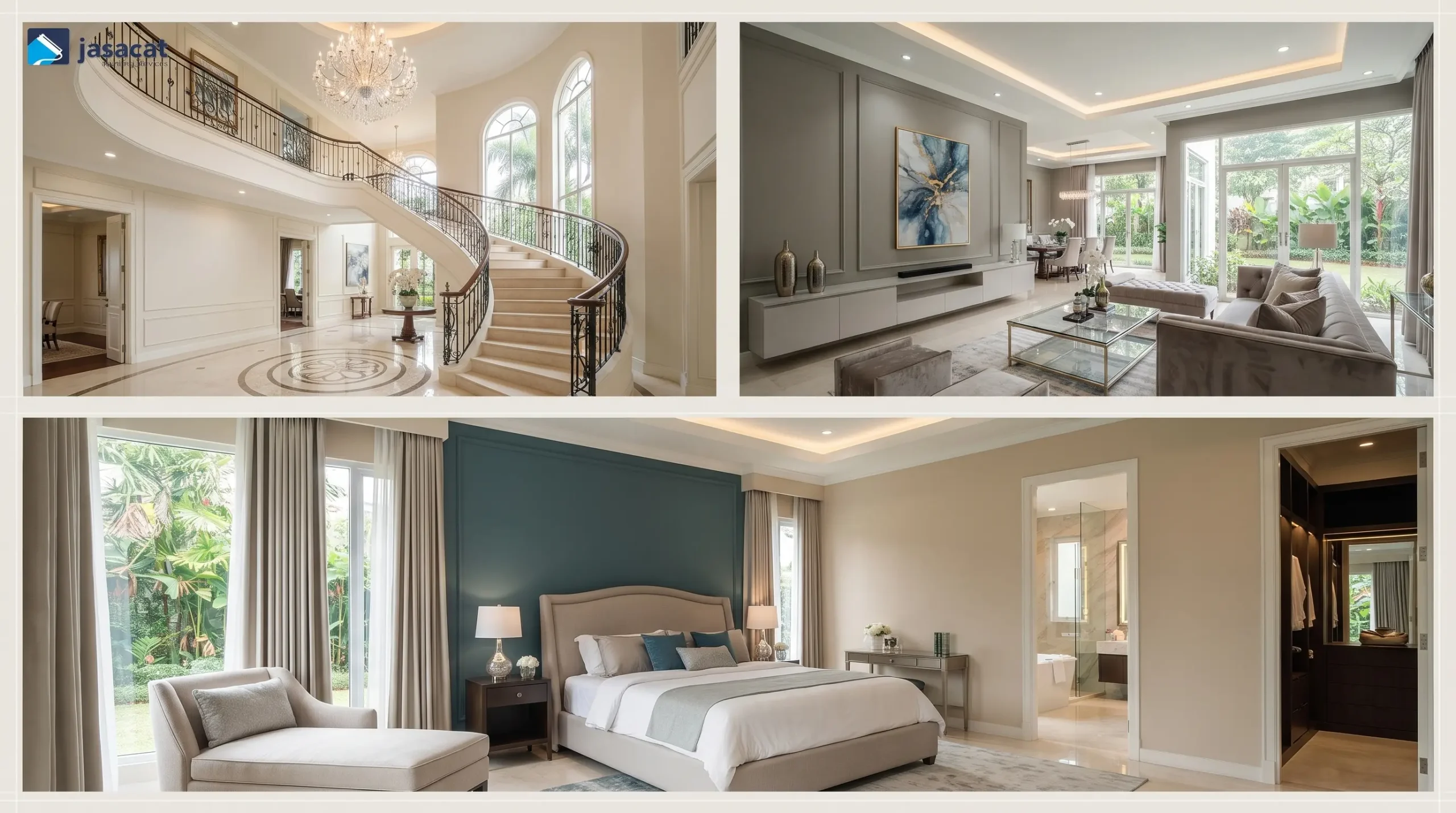Tabel Warna Cat Rumah Premium untuk Inspirasi Interior