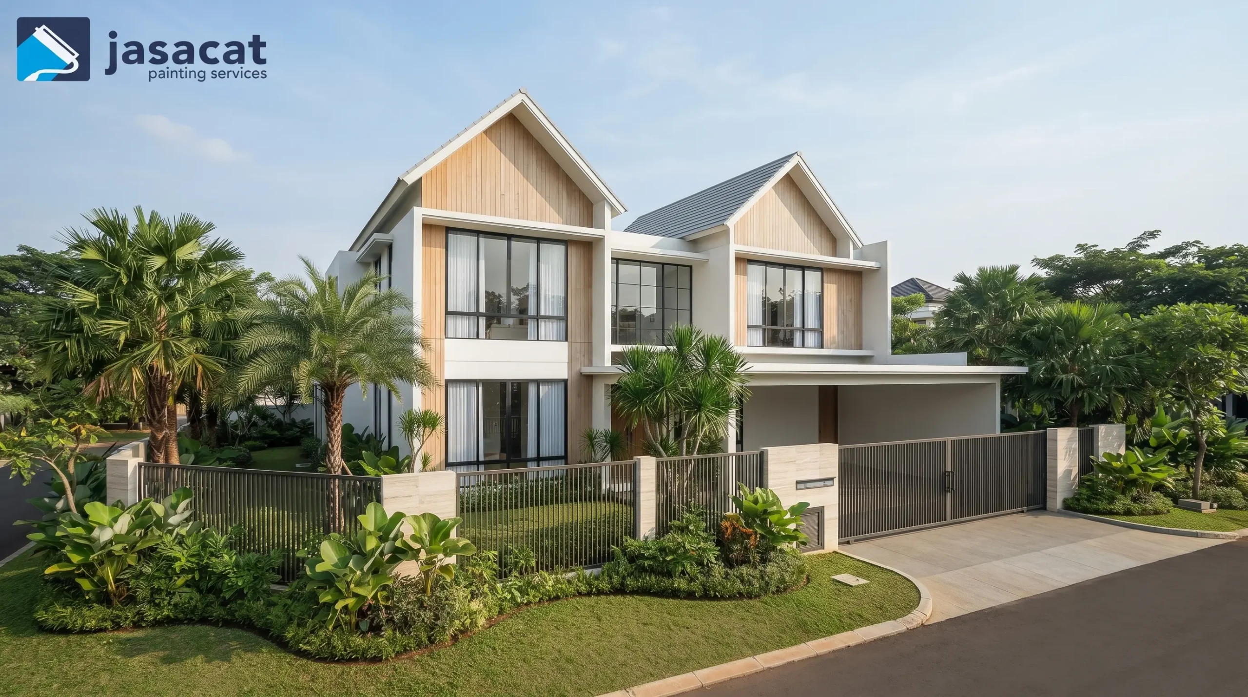 Pengecatan Rumah Alam Sutera dengan Kualitas Premium
