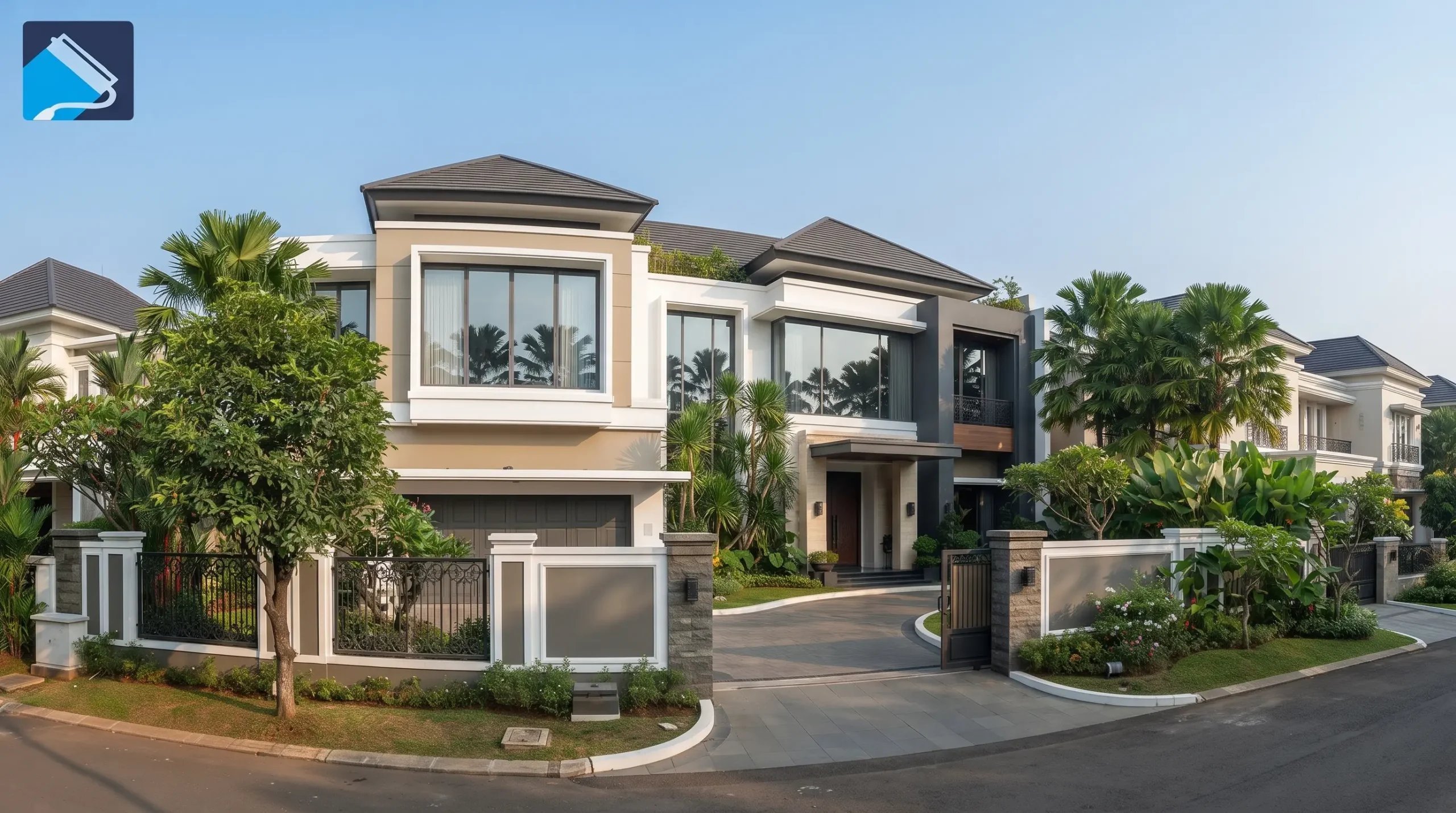 Kemewahan Urban lewat Cat Premium Bangka Raya
