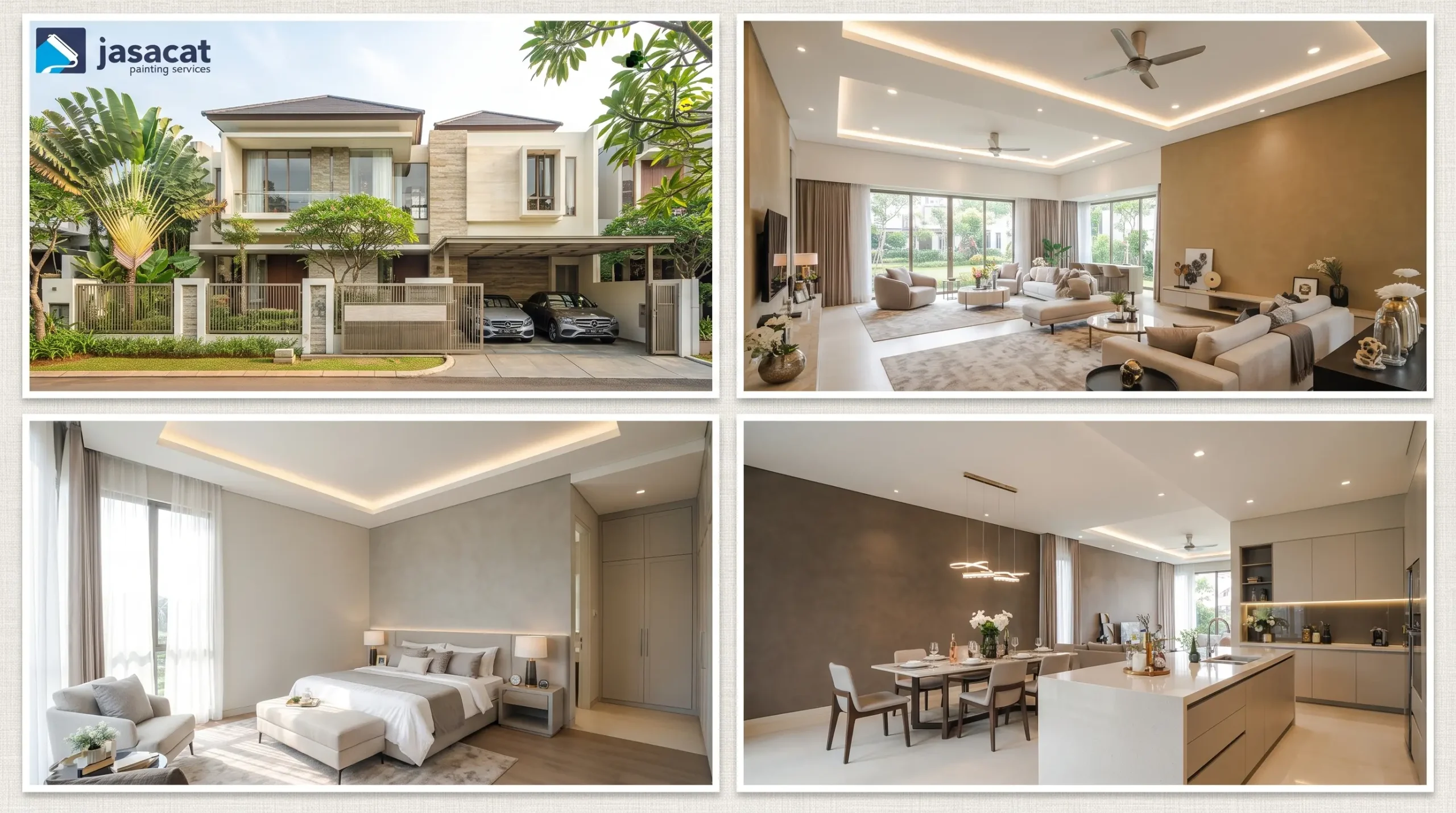 Pengecatan Mewah BSD City untuk Hunian Elite