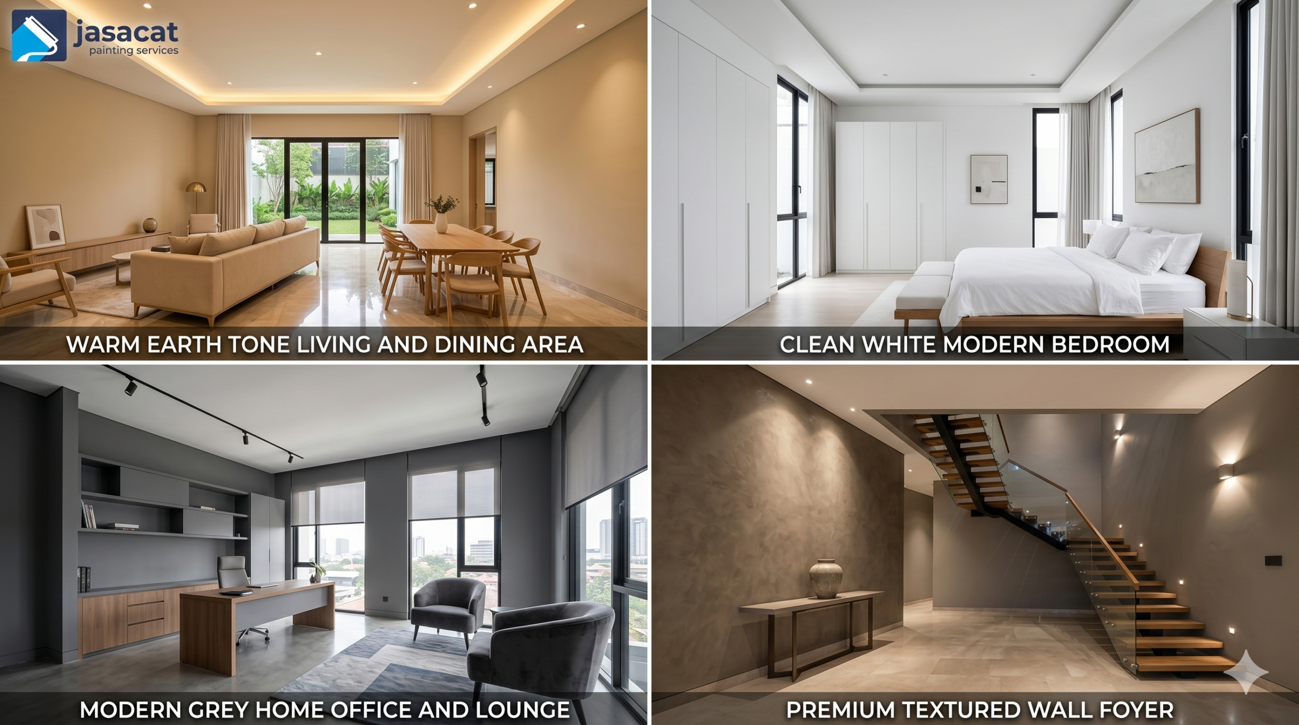 Pilihan Warna Cat Rumah Luxury di Green Lake City