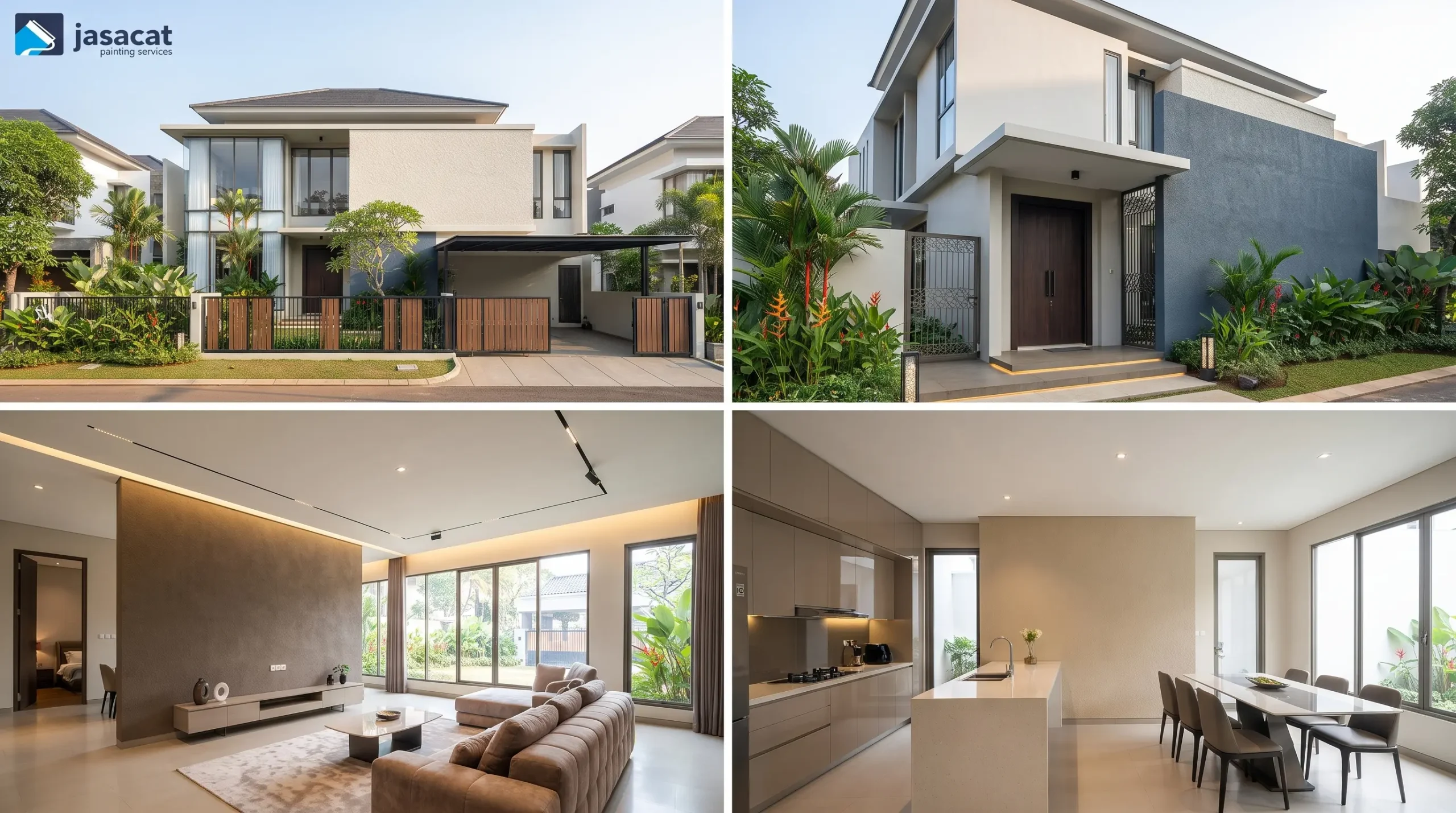 Jasa Cat Rumah Jakarta Selatan Elite & Modern