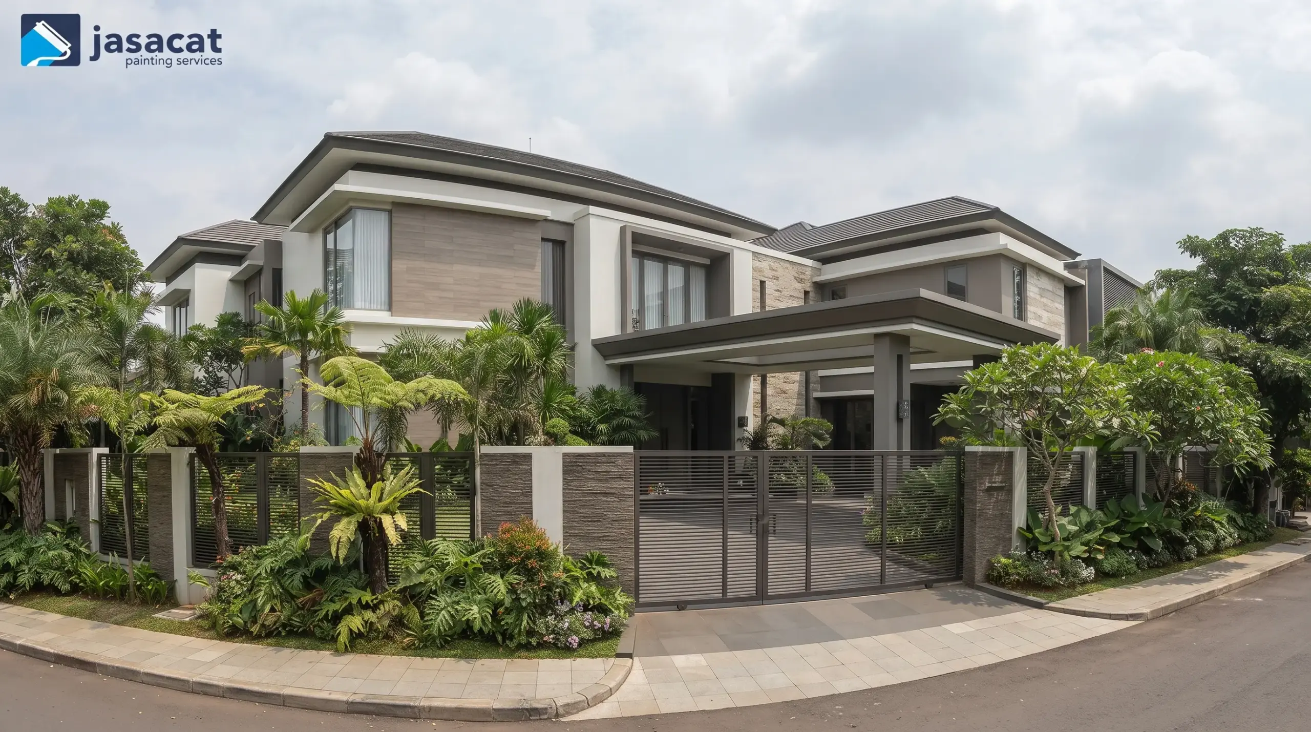Pengecatan Mewah Kemang untuk Desain Elegan