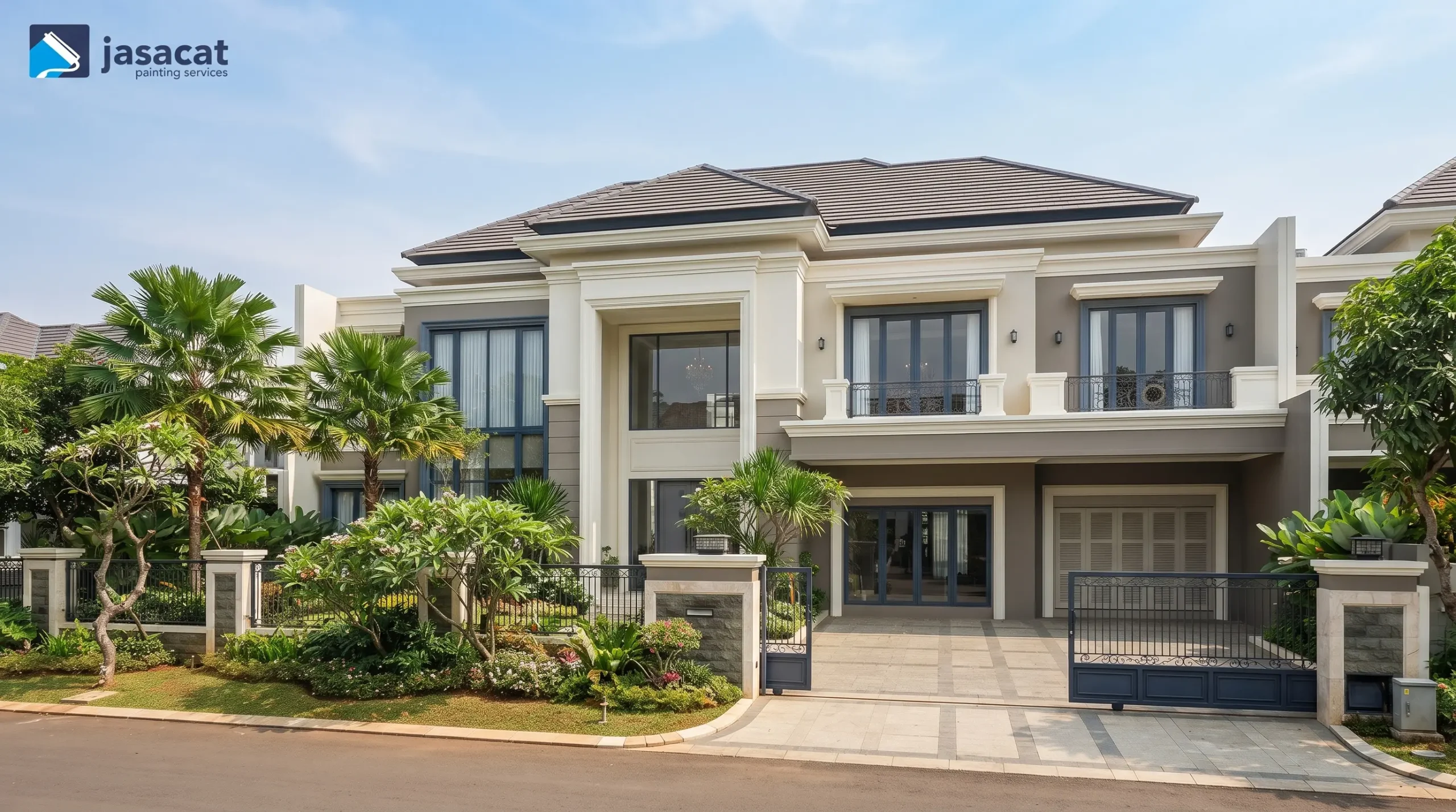 Cat Premium Cluster Elit Cinere dengan Sentuhan Profesional