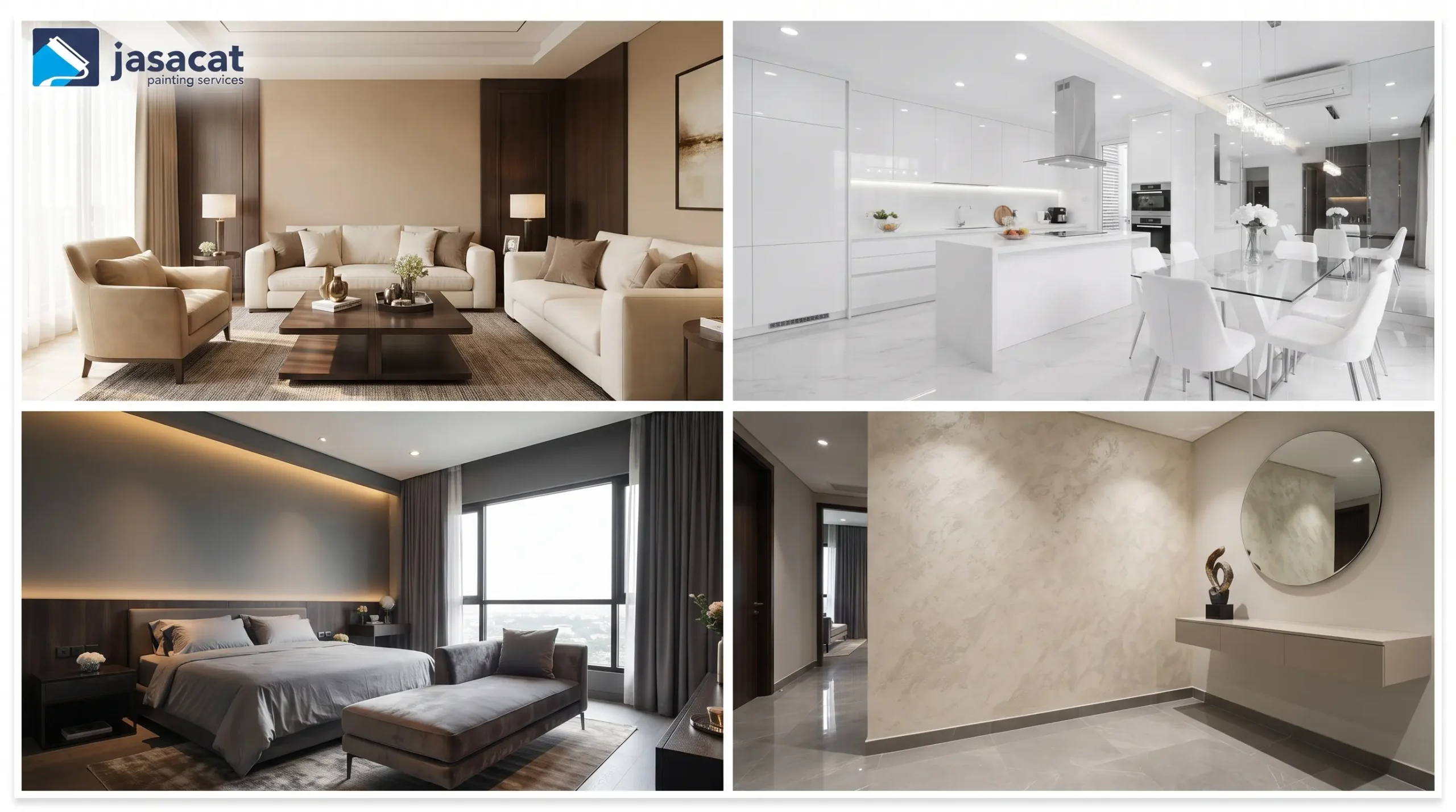 Pengecatan Elite Galaxy Bekasi untuk Rumah Modern