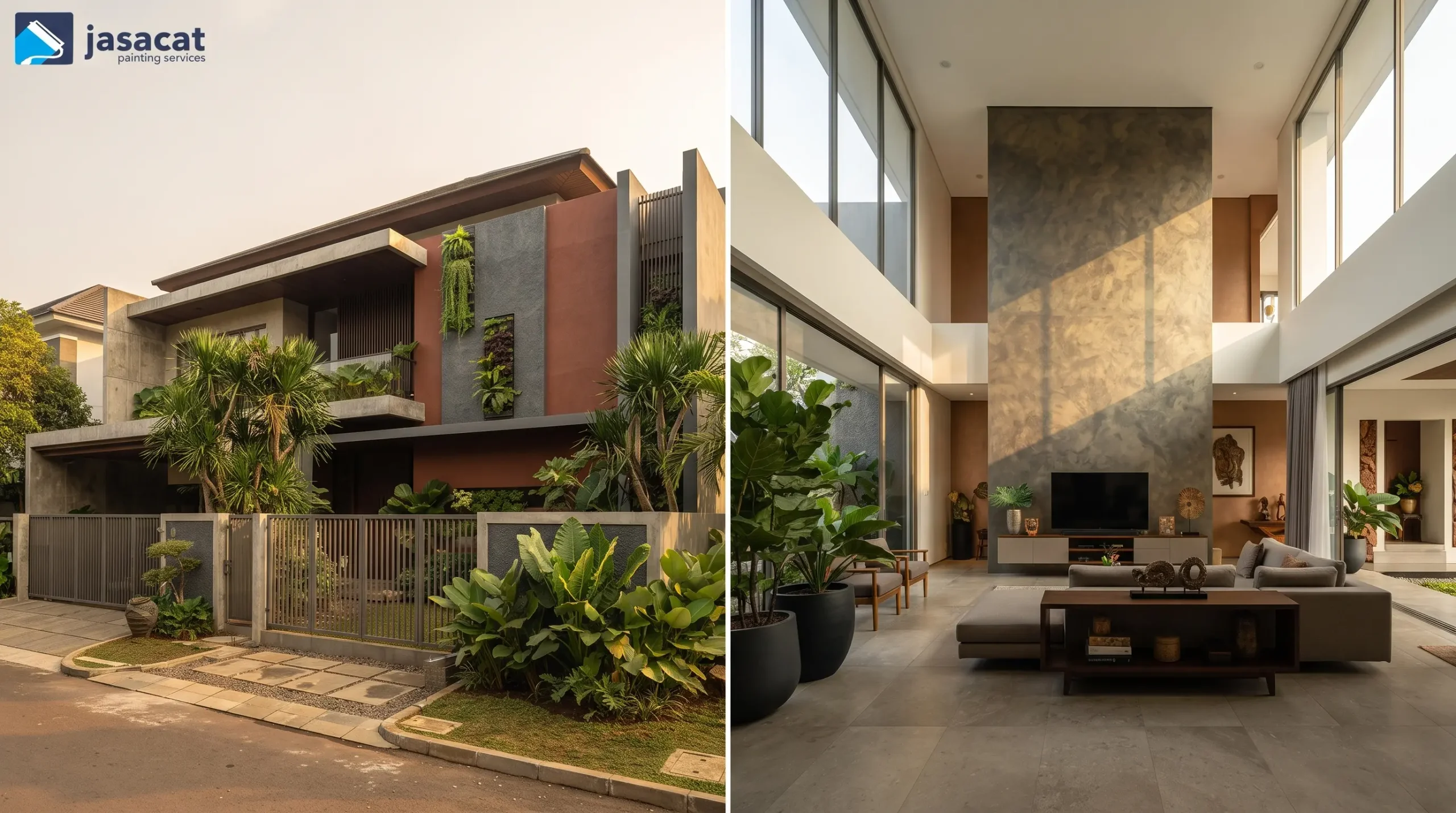 Jasa Cat Rumah Jakarta Timur Premium & Rapi