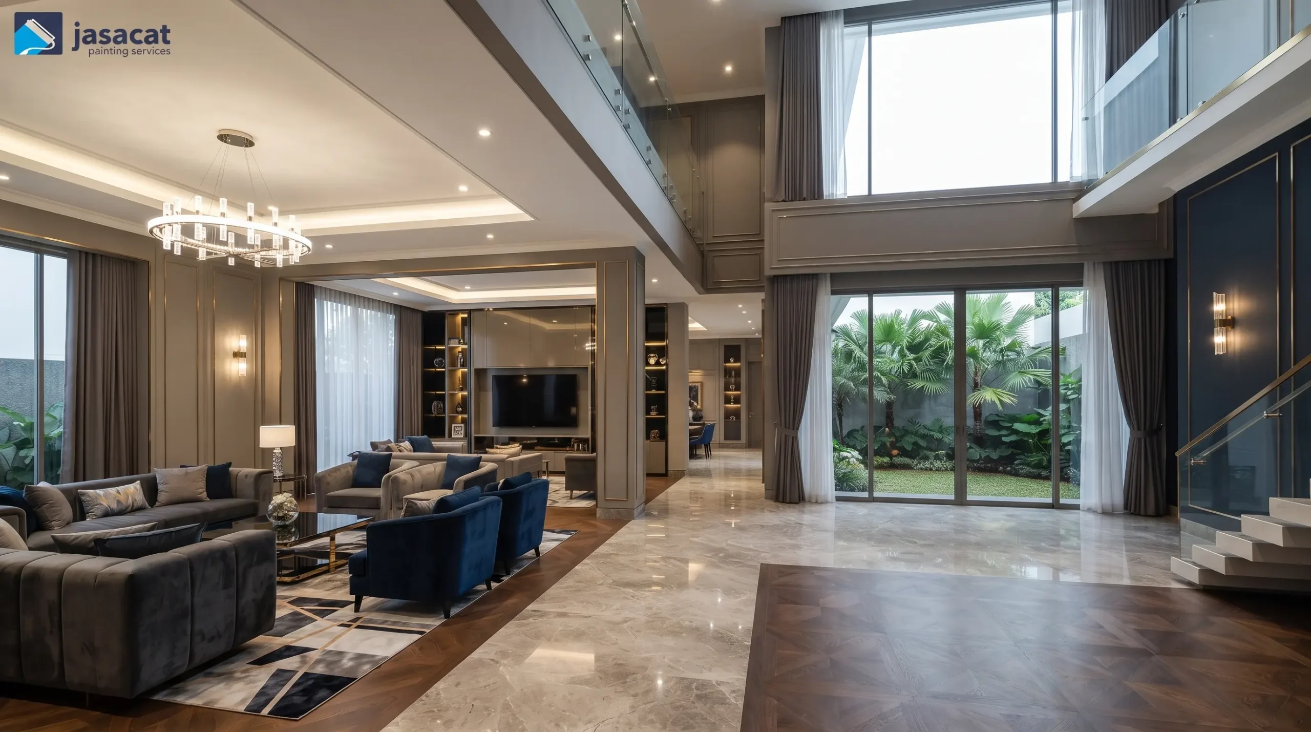 Jasa Cat Interior Senopati dengan Sentuhan Modern