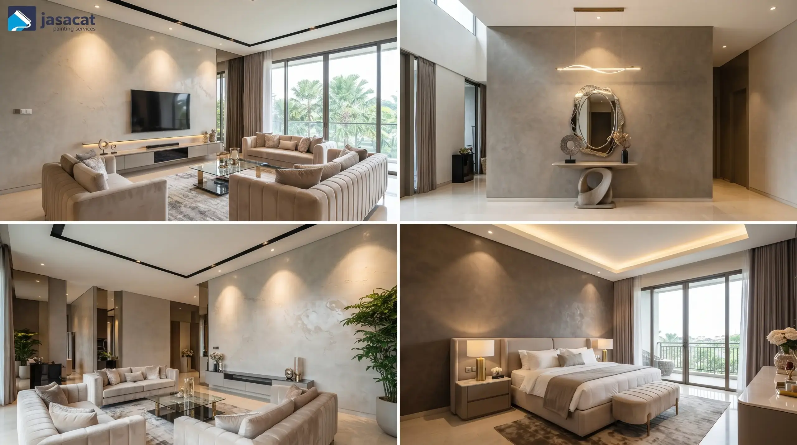 Warna Paling Langka untuk Interior Rumah Premium
