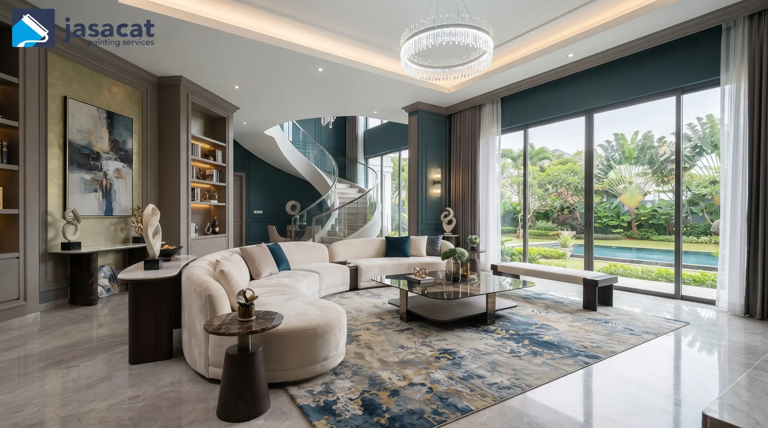 Interior Elegan Lewat Cat Interior Eksklusif Galaxy Bekasi