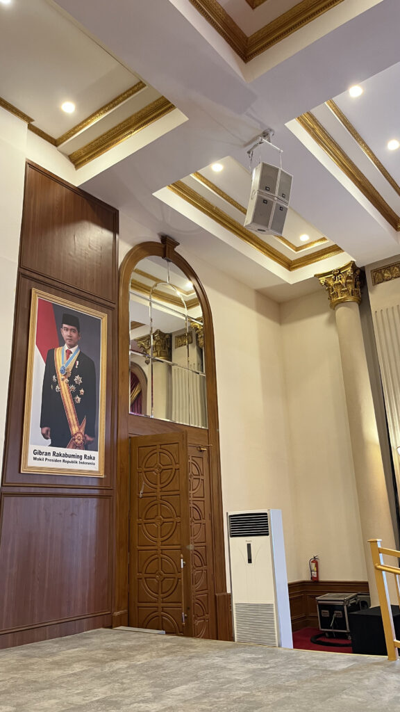 pengecatan Balai Samudera