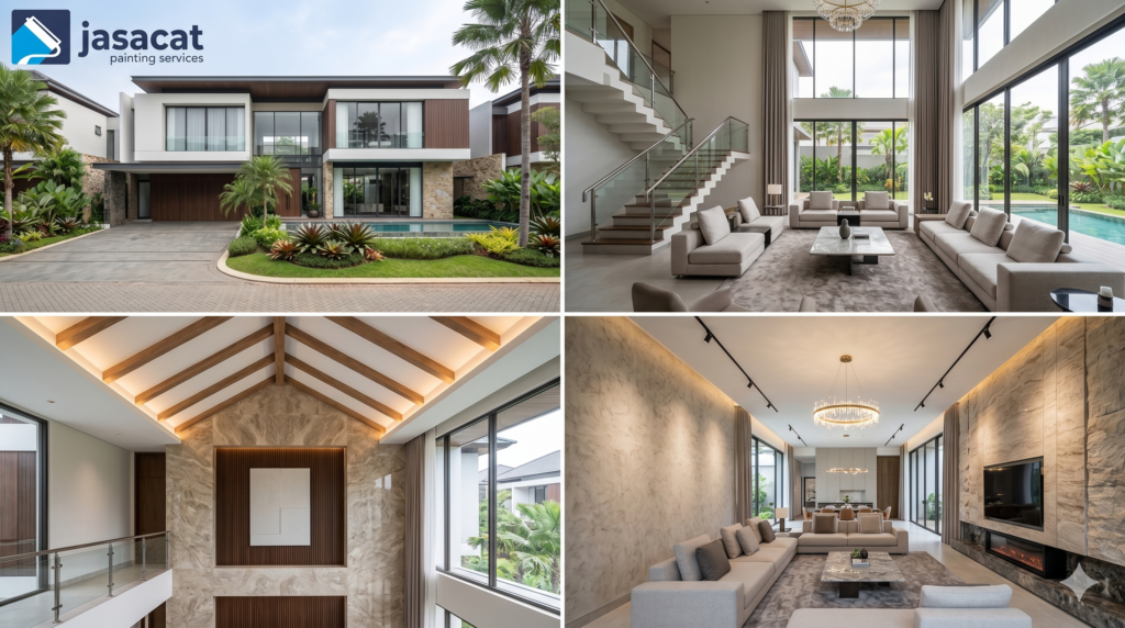 jasa finishing rumah premium