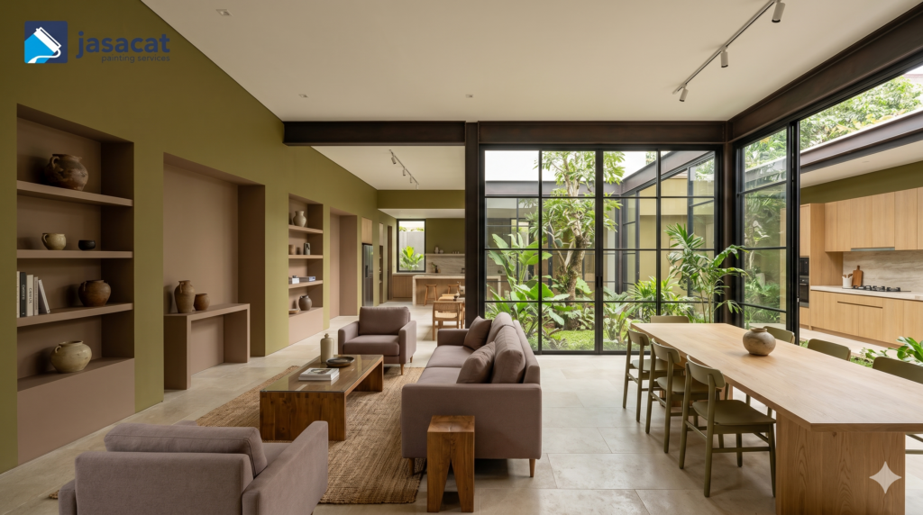 Jasa repaint rumah premium