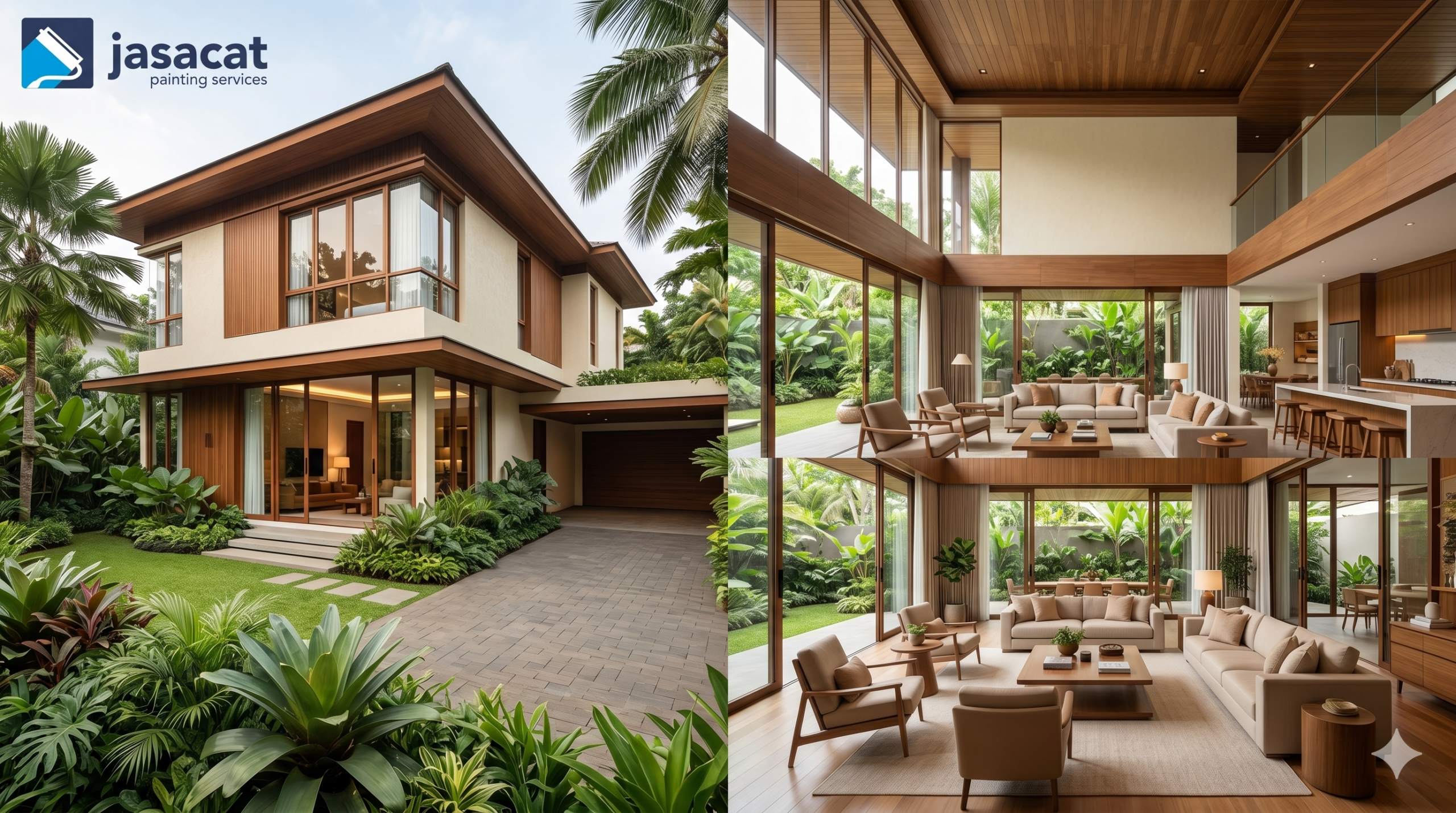 Cat rumah elite Jatibening untuk Tampilan Premium