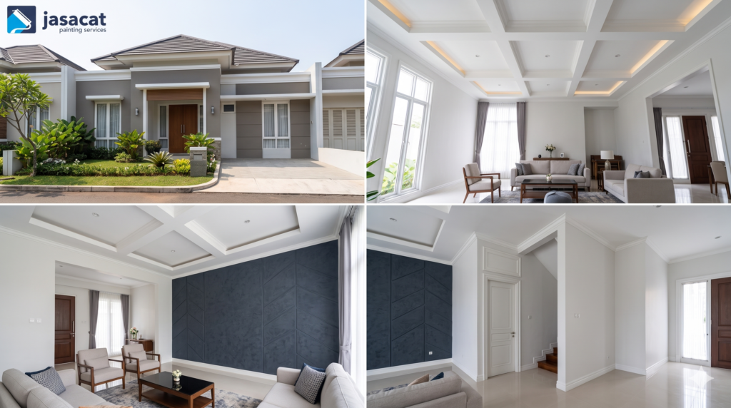 Finishing interior premium
