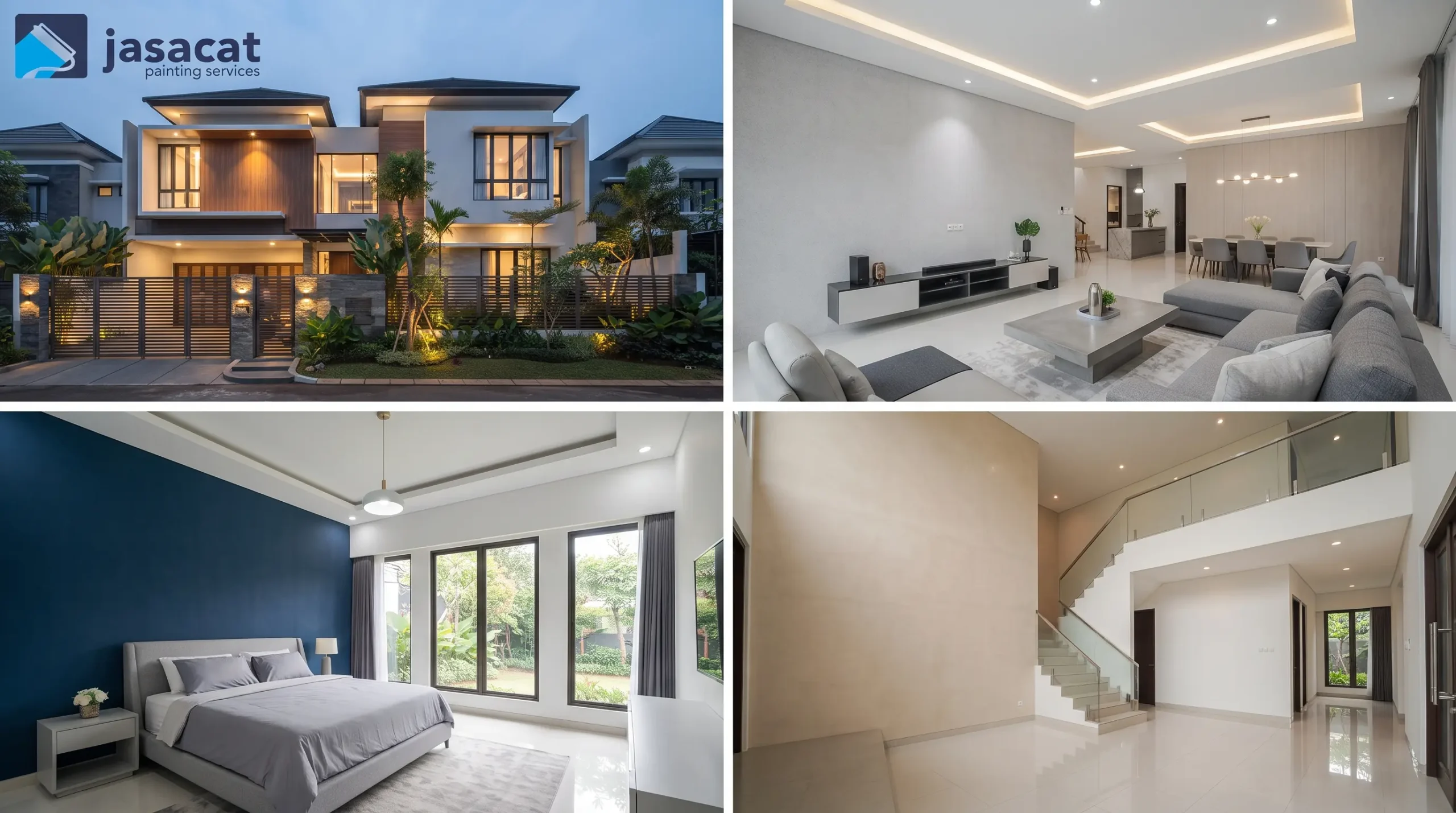 Pengecatan Premium Cinere Depok untuk Rumah Modern