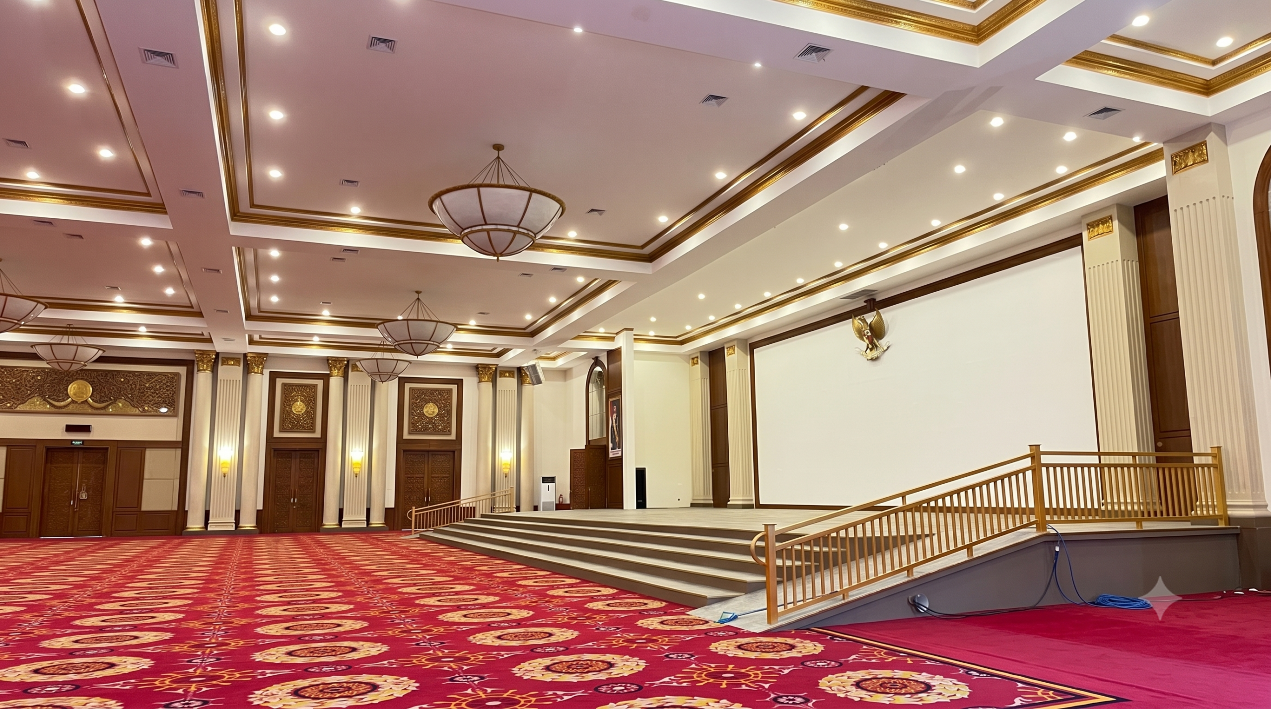 Proyek Pengecatan Balai Samudera Jakarta