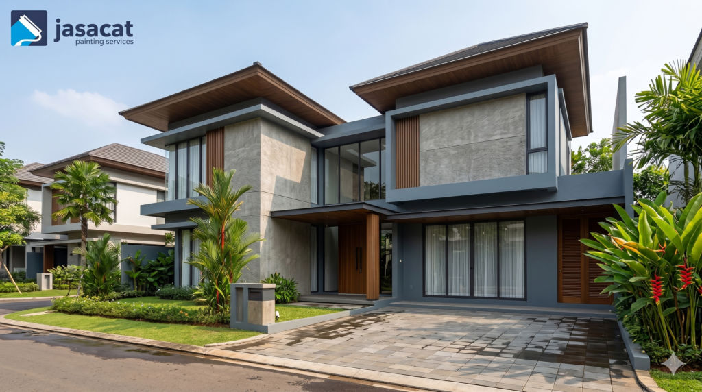 jasa cat rumah bergaransi Jakarta