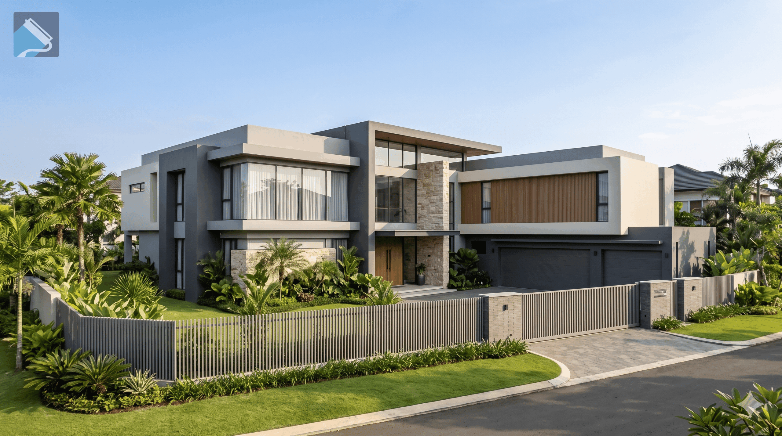 Jasa Cat Rumah Premium BSD untuk Hunian Modern