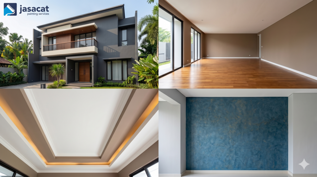 Jasa cat rumah Kemang elite