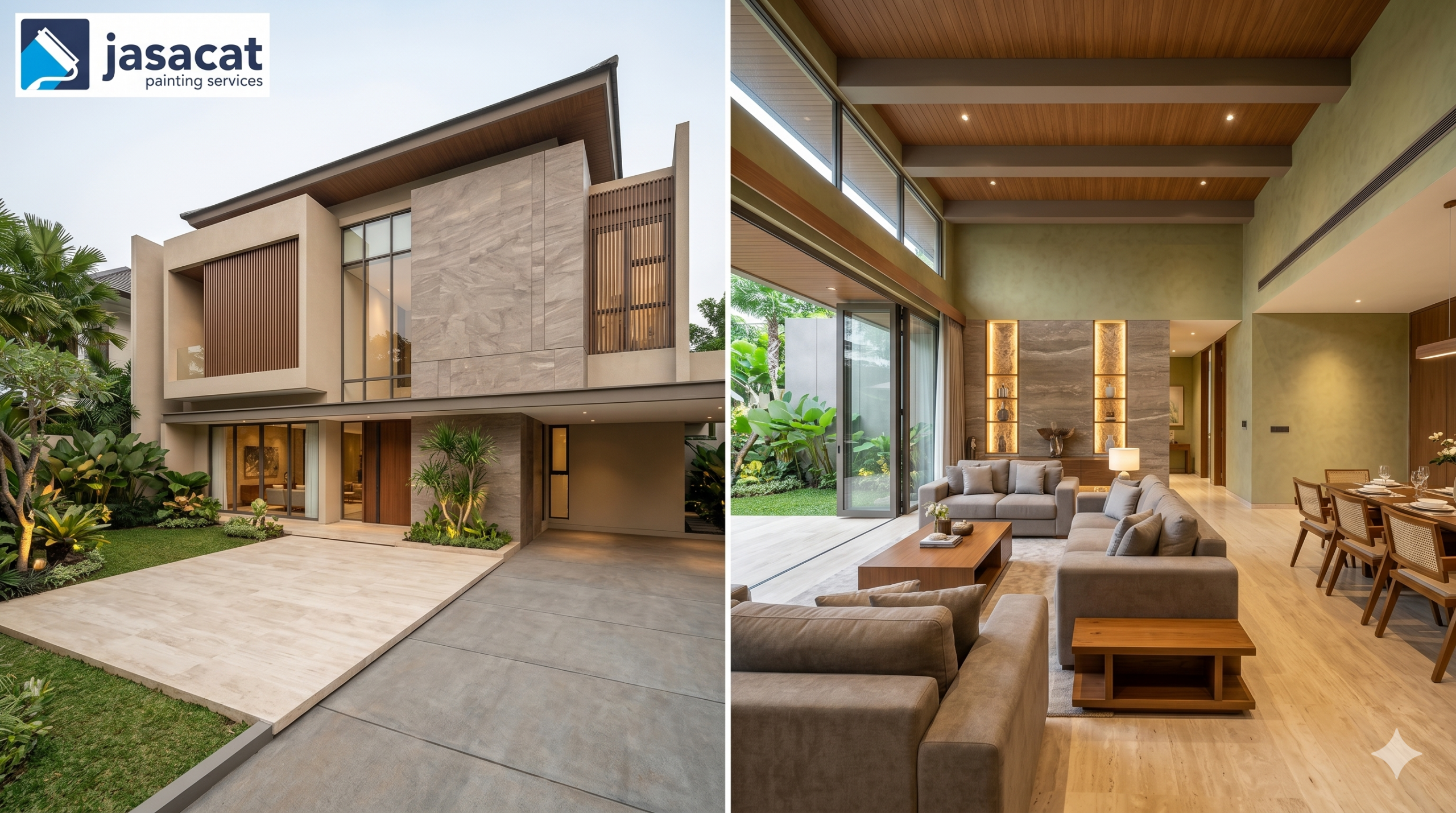 Cat Elite Harapan Indah: Rumah Nyaman & Bergaya