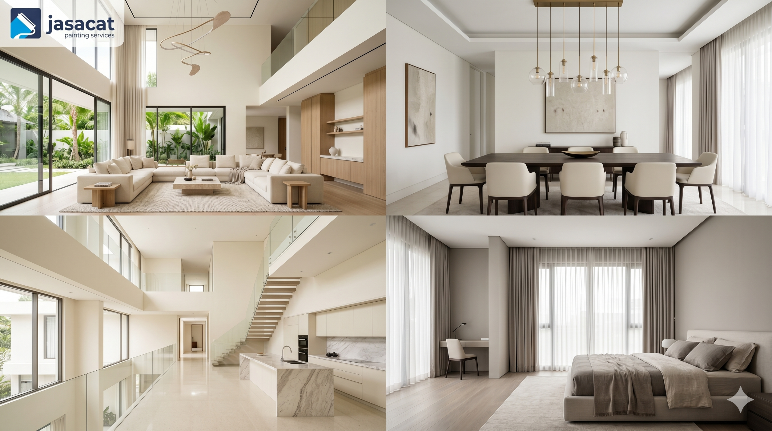Rekomendasi Jasa Cat Pakubuwono Eksklusif untuk Interior Premium