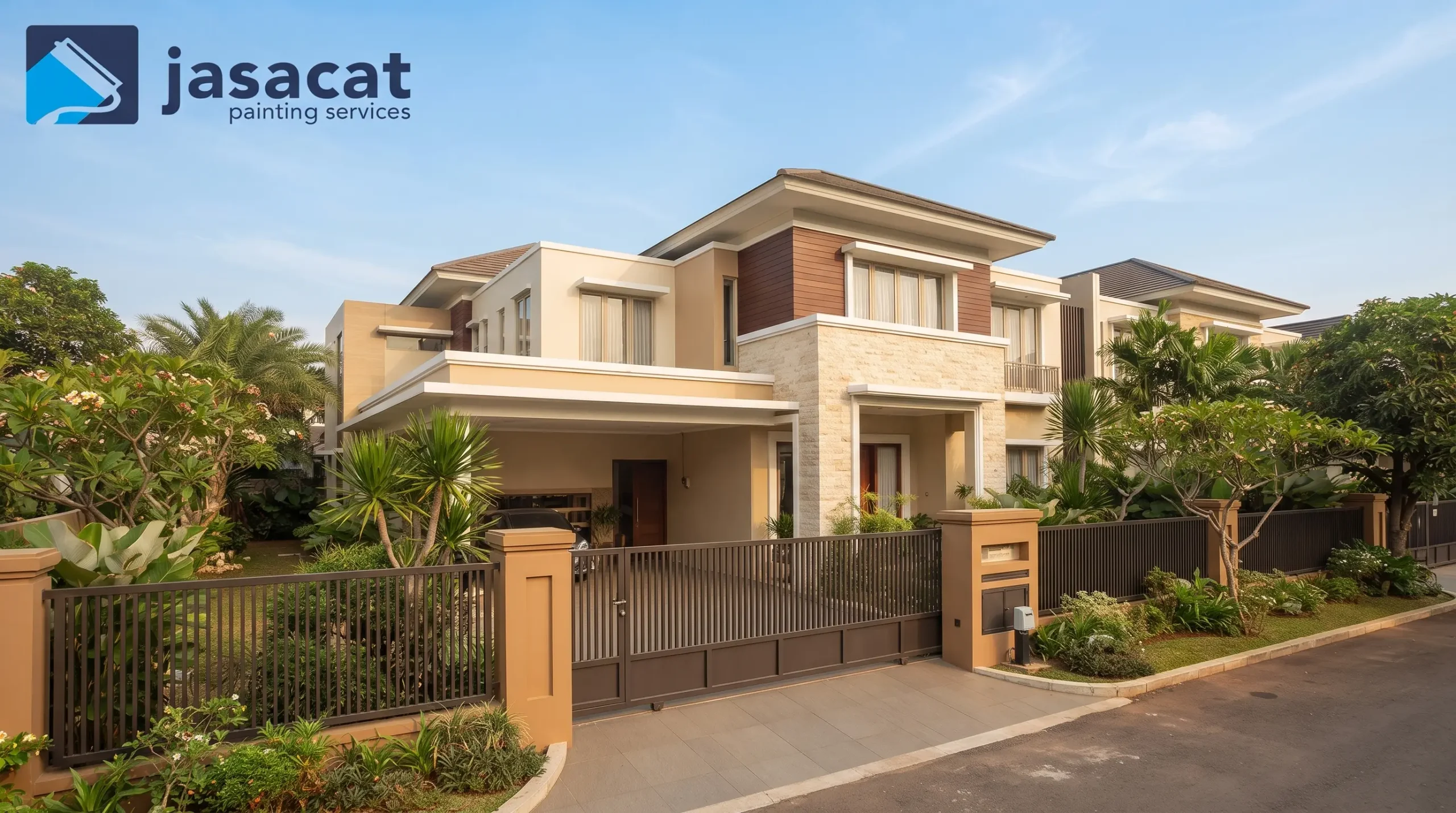 Pilihan Tepat Cat Eksterior Eksklusif Bekasi Selatan