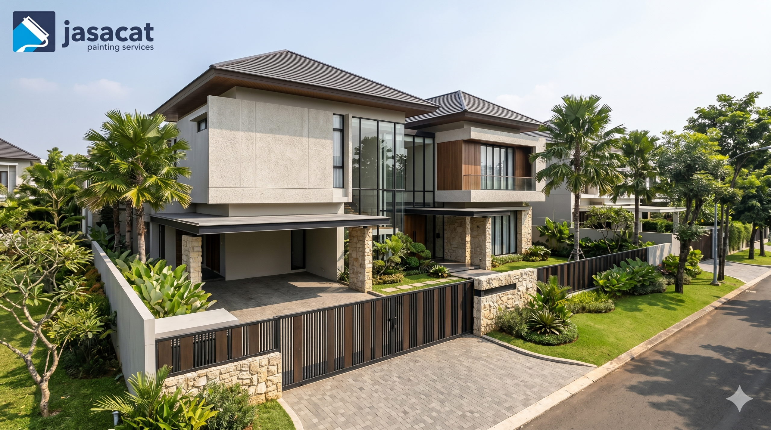 Pengecatan Mewah Bintaro untuk Rumah Elite